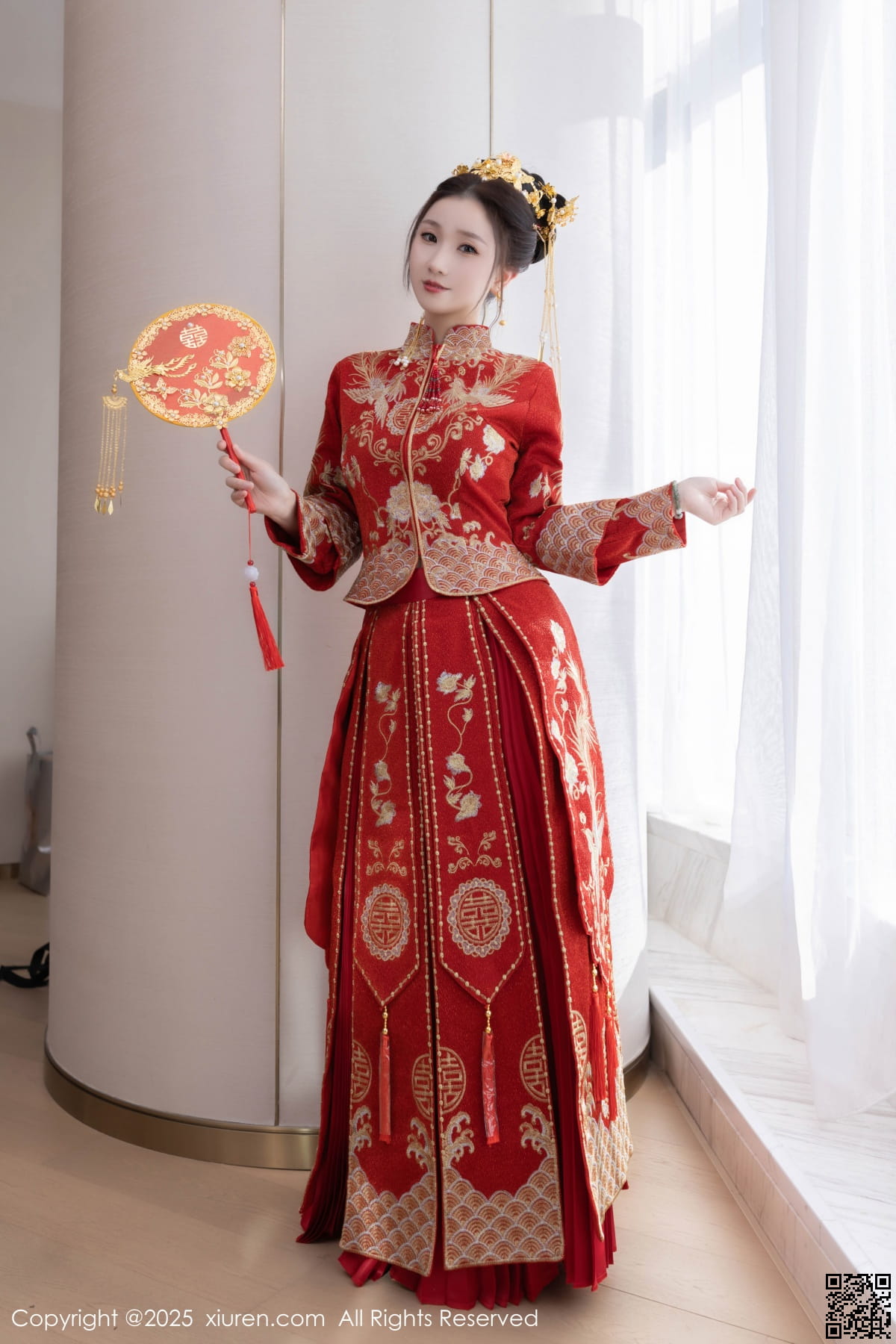 XIUREN秀人网 2025.01.24 No.9811 杏子Yada-3