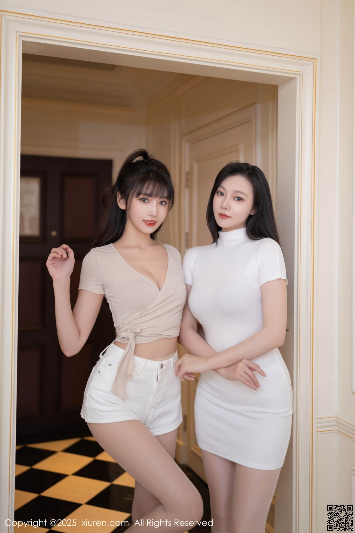 XIUREN秀人网 2025.01.23 No.9806 陆萱萱-3