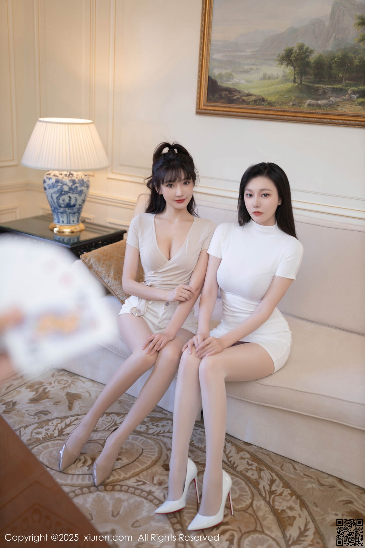 XIUREN秀人网 2025.01.23 No.9806 陆萱萱-5
