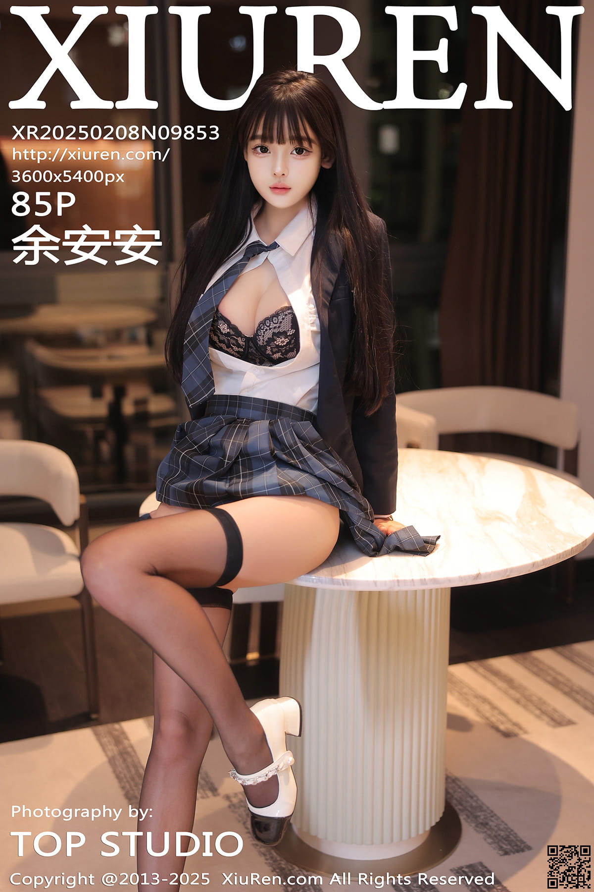 XIUREN秀人网 2025.02.08 No.9853 余安安-1