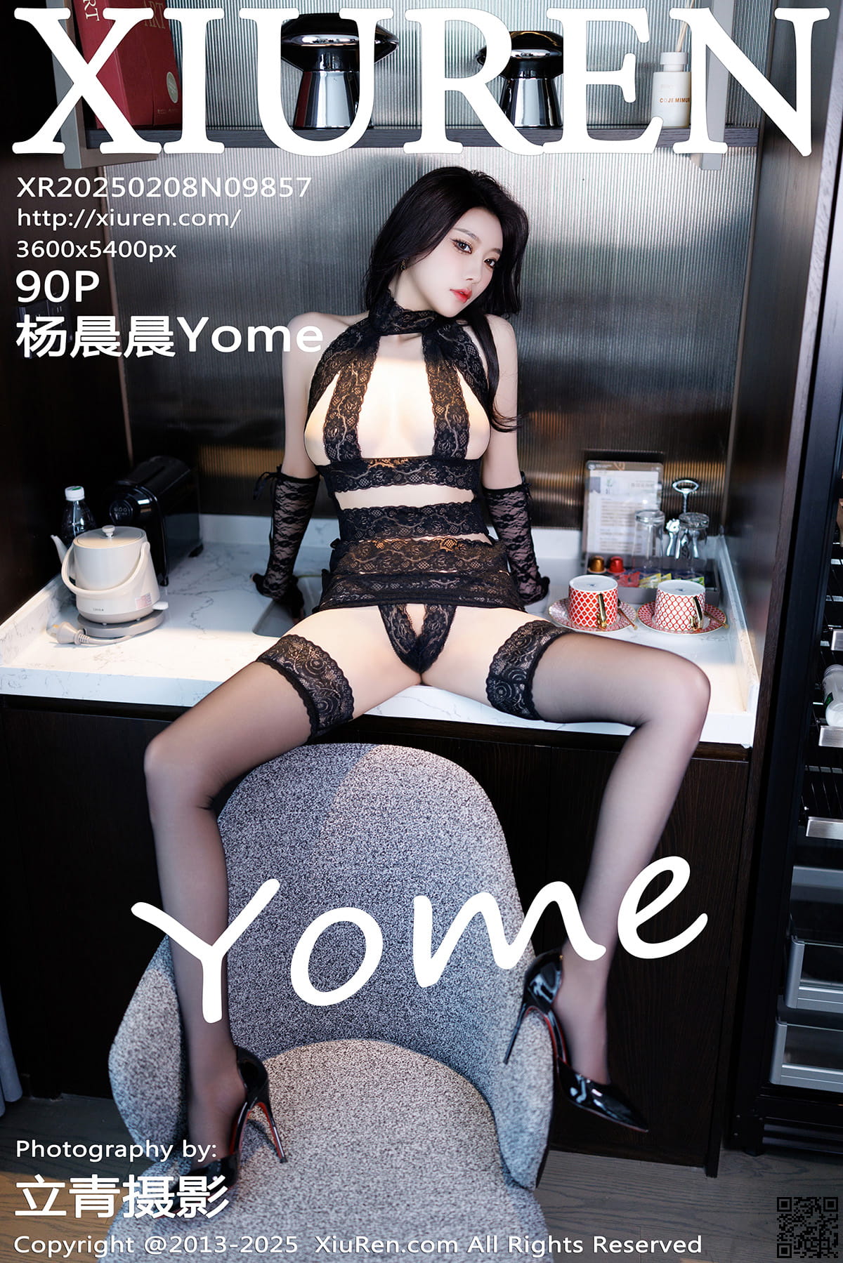 XIUREN秀人网 2025.02.08 No.9857 杨晨晨Yome-1