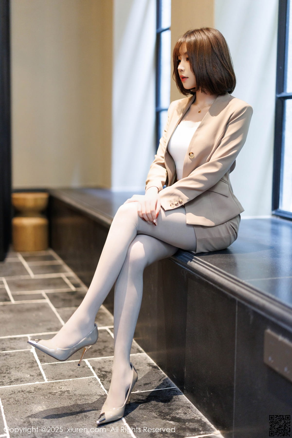 XIUREN秀人网 2025.02.06 No.9844 徐莉芝Booty-5