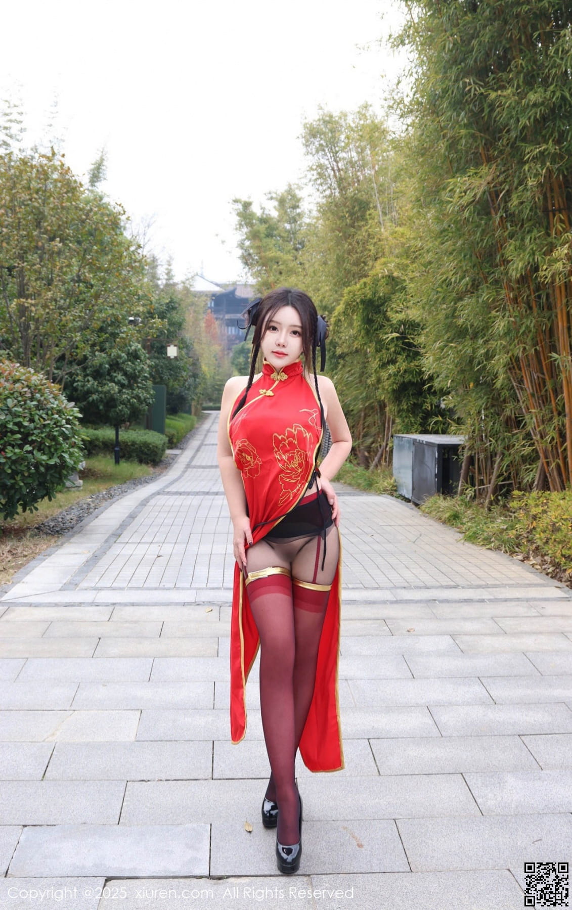 XIUREN秀人网 2025.01.26 No.9834 小薯条nienie-3