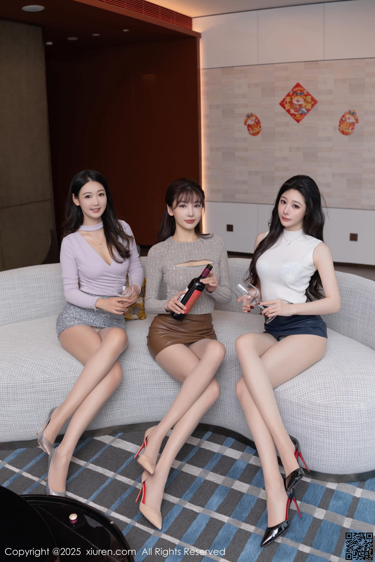 XIUREN秀人网 2025.01.26 No.9832 模特合集-5