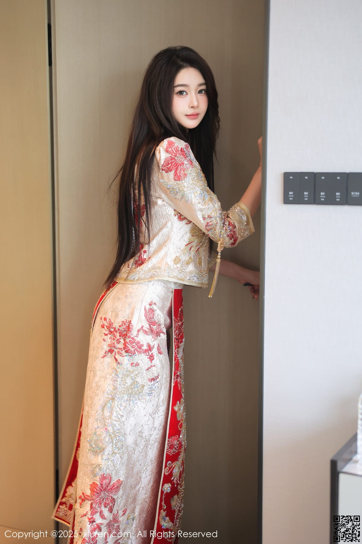 XIUREN秀人网 2025.01.26 No.9833 candy糖糖-4