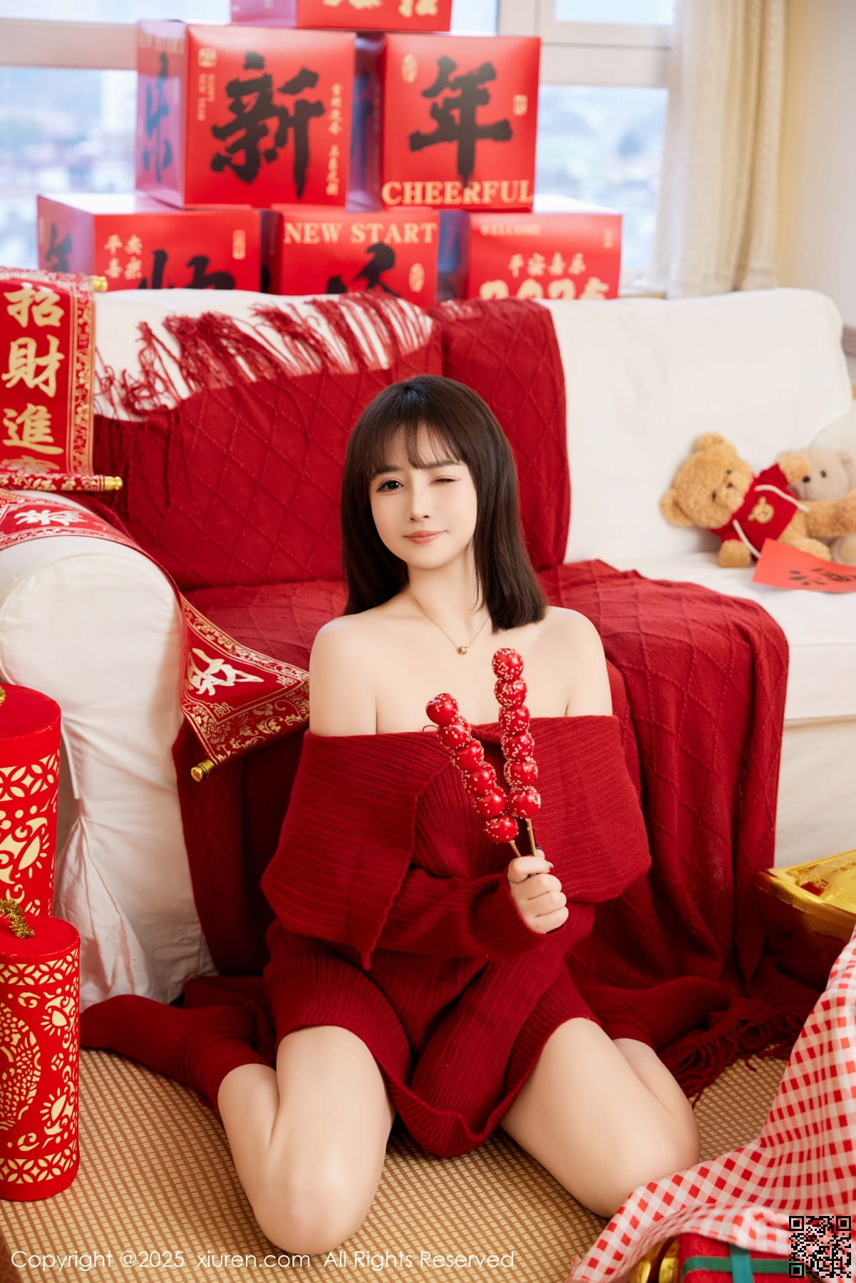 XIUREN秀人网 2025.01.25 No.9818 养乐多Doll-4