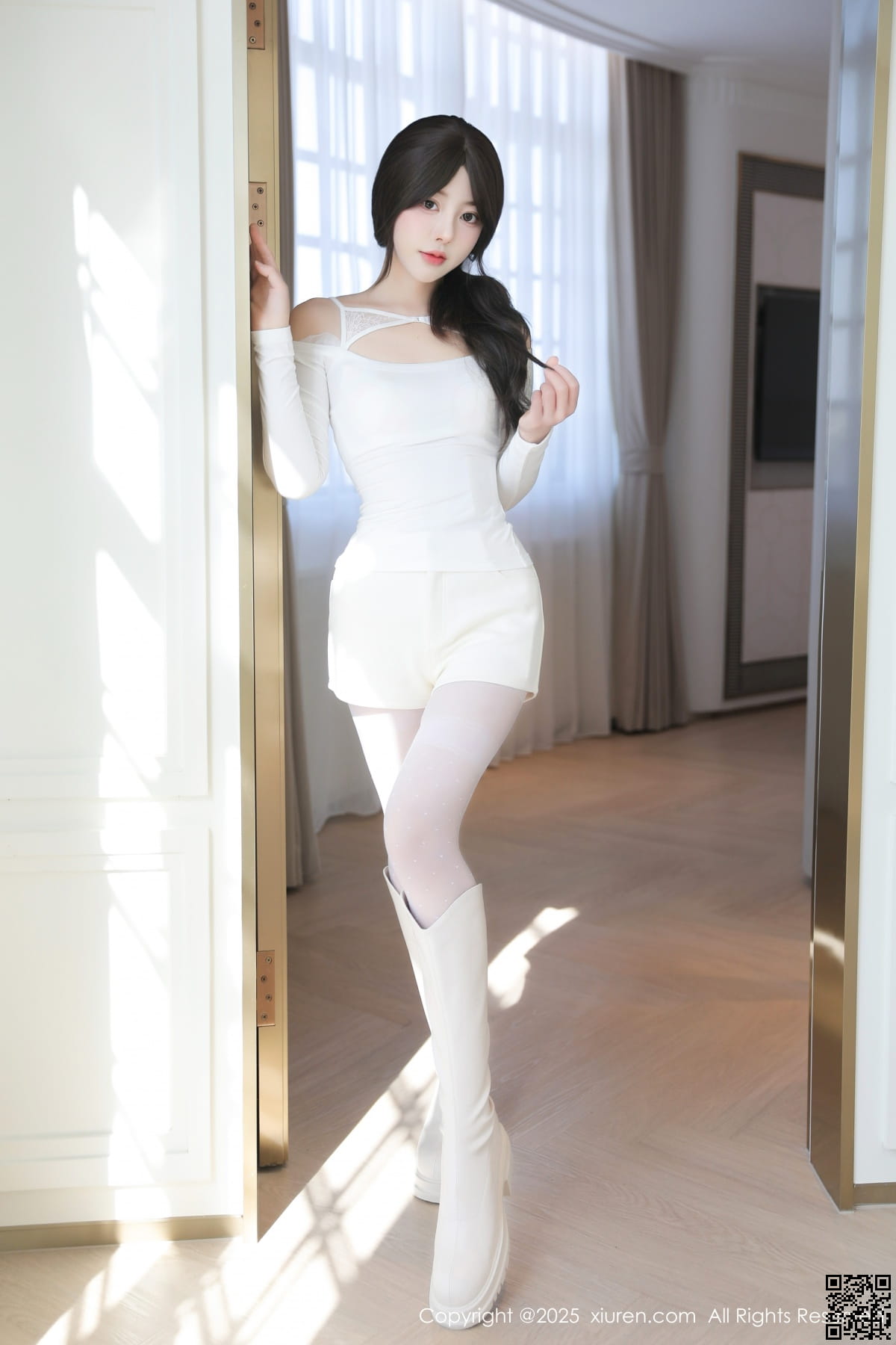 XIUREN秀人网 2025.02.14 No.9887 桃妖夭-2