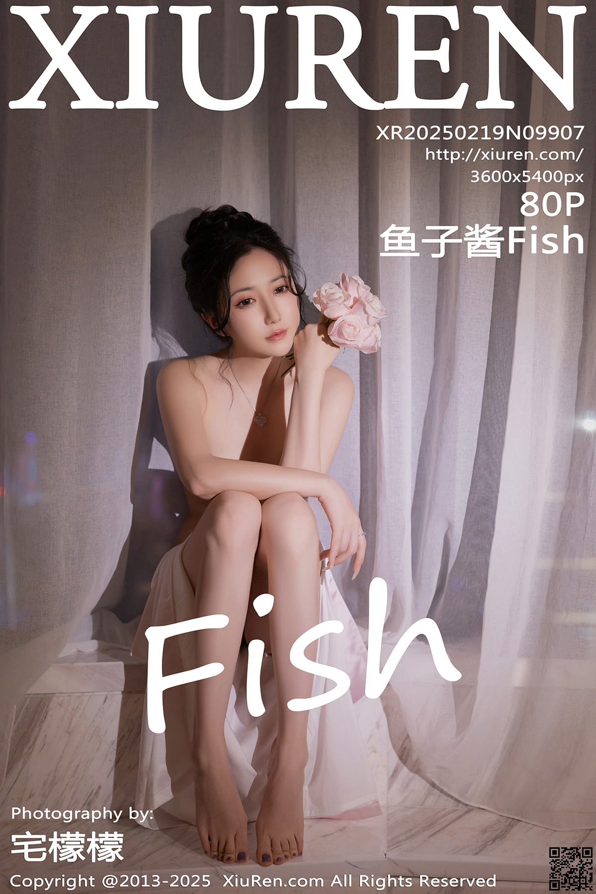 XIUREN秀人网 2025.02.19 No.9907 鱼子酱Fish-1