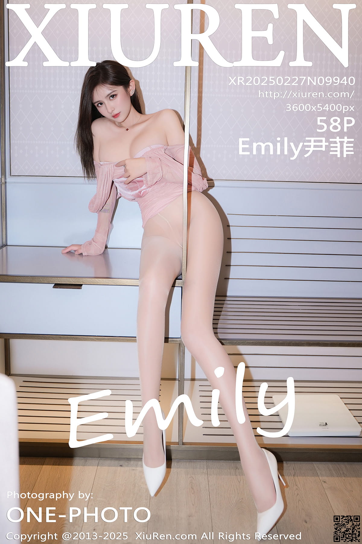 XIUREN秀人网 2025.02.27 No.9940 Emily尹菲-1