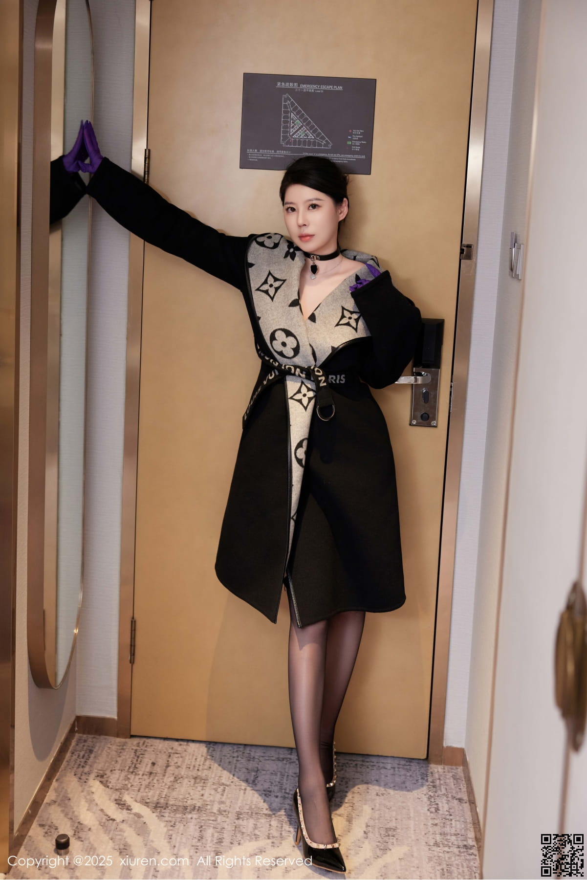 XIUREN秀人网 2025.03.12 No.10001 白茹雪abby-6
