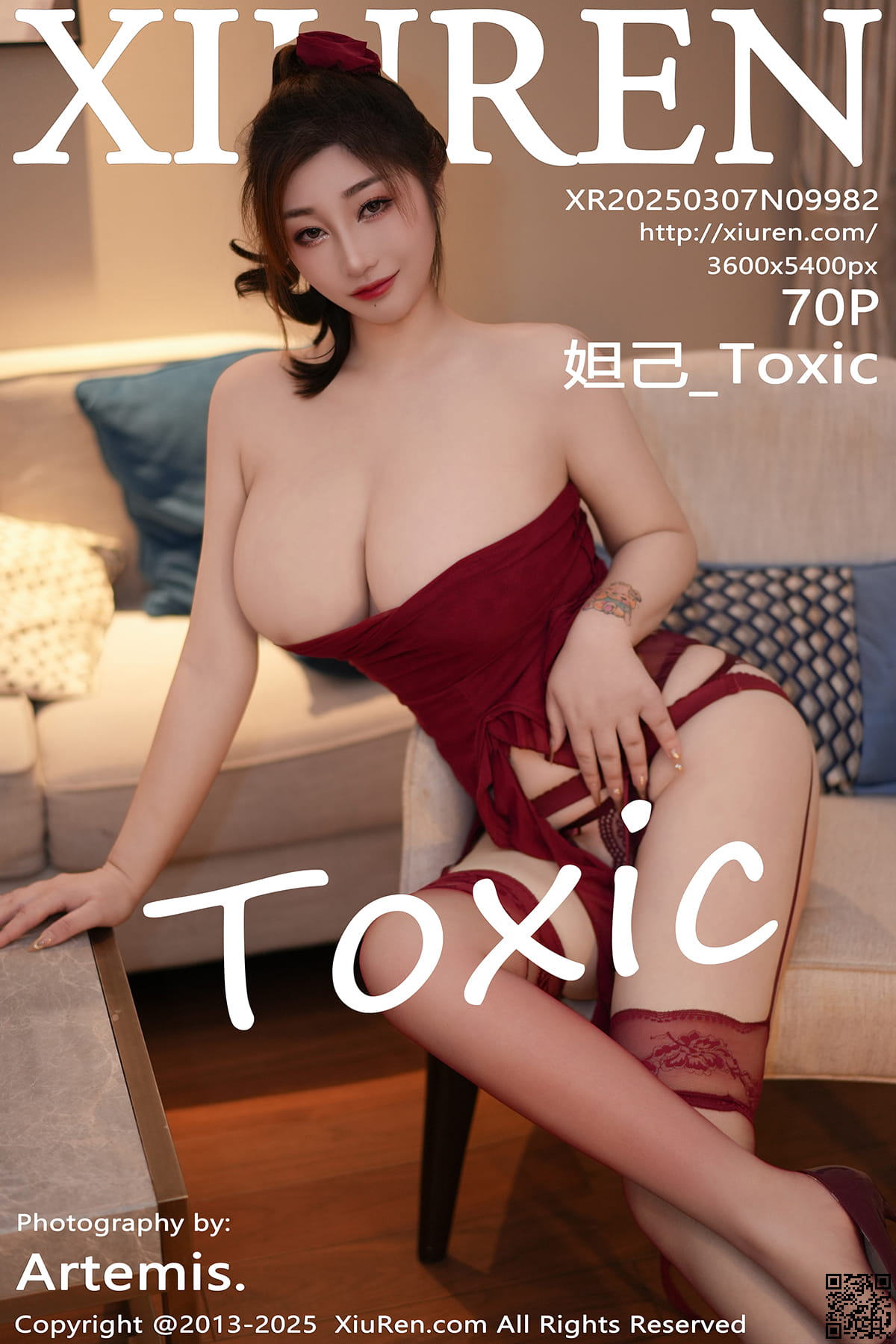 XIUREN秀人网 2025.03.07 No.9982 妲己_Toxic-1