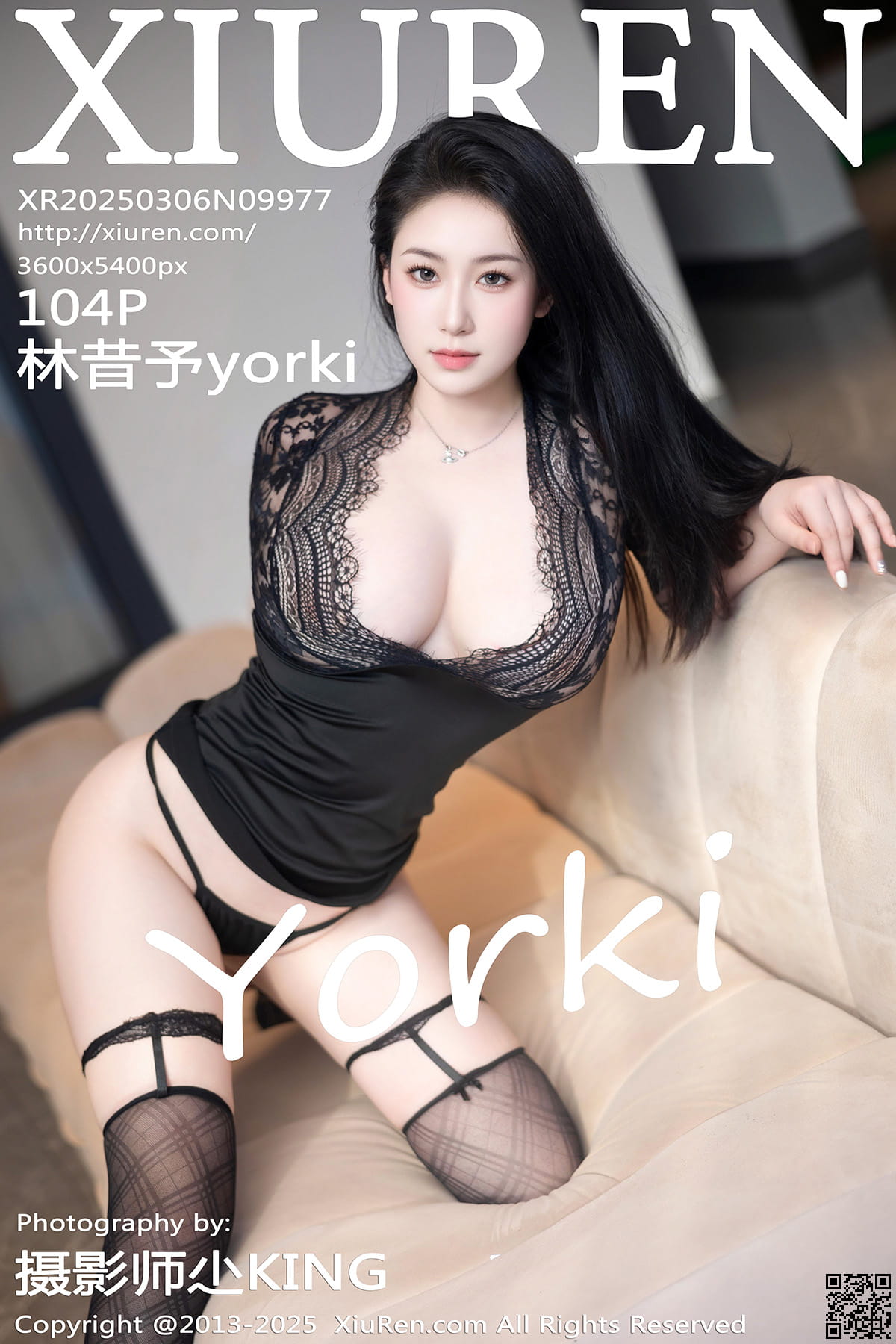 XIUREN秀人网 2025.03.06 No.9977 林昔予yorki-1