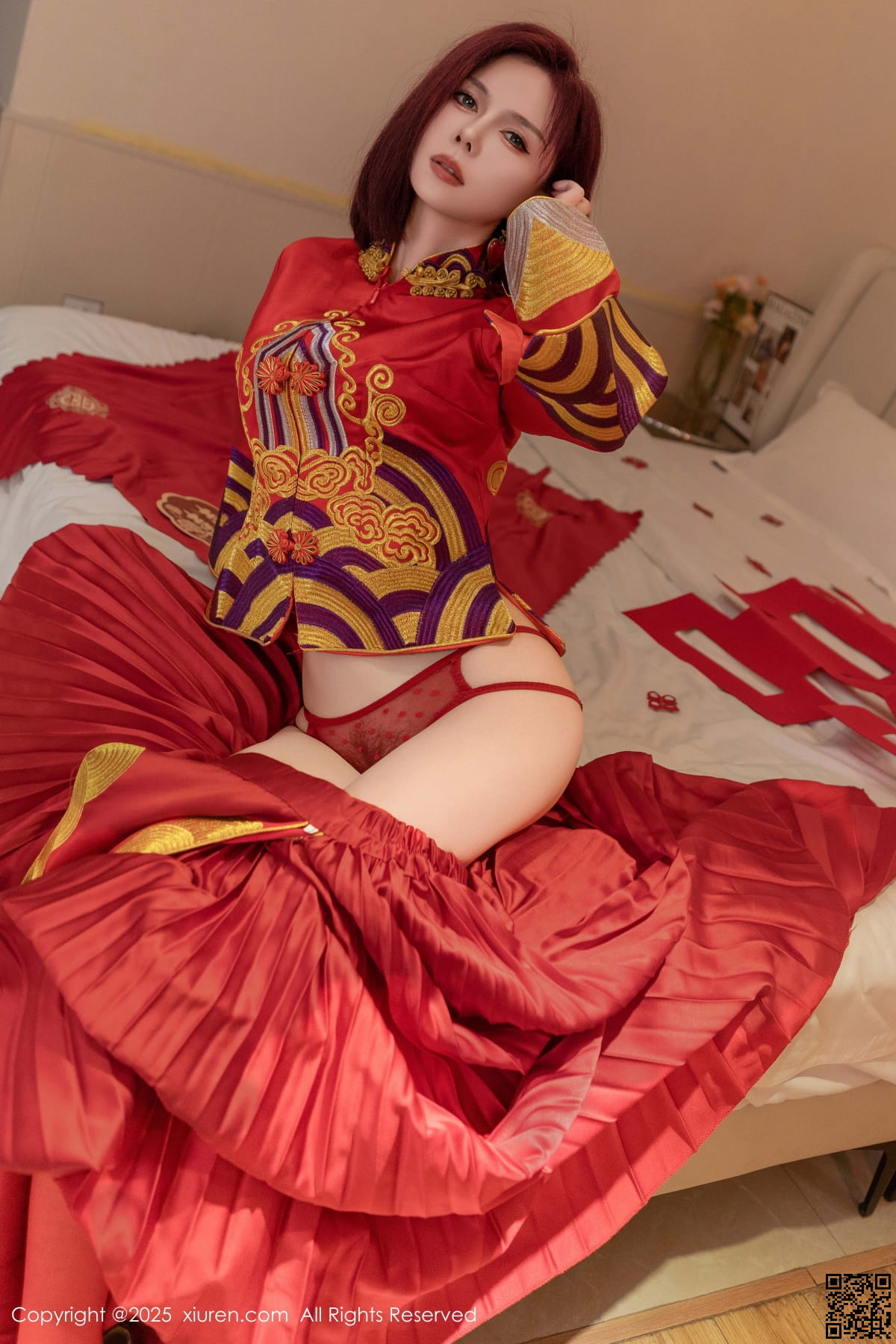 XIUREN秀人网 2025.03.11 No.9995 白芷yy-2