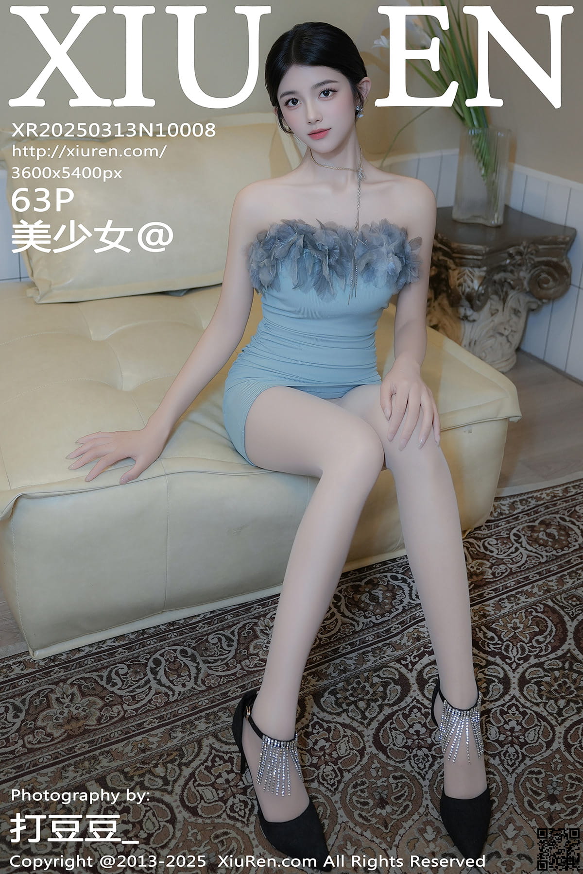 XIUREN秀人网 2025.03.13 No.10008 美少女@-1