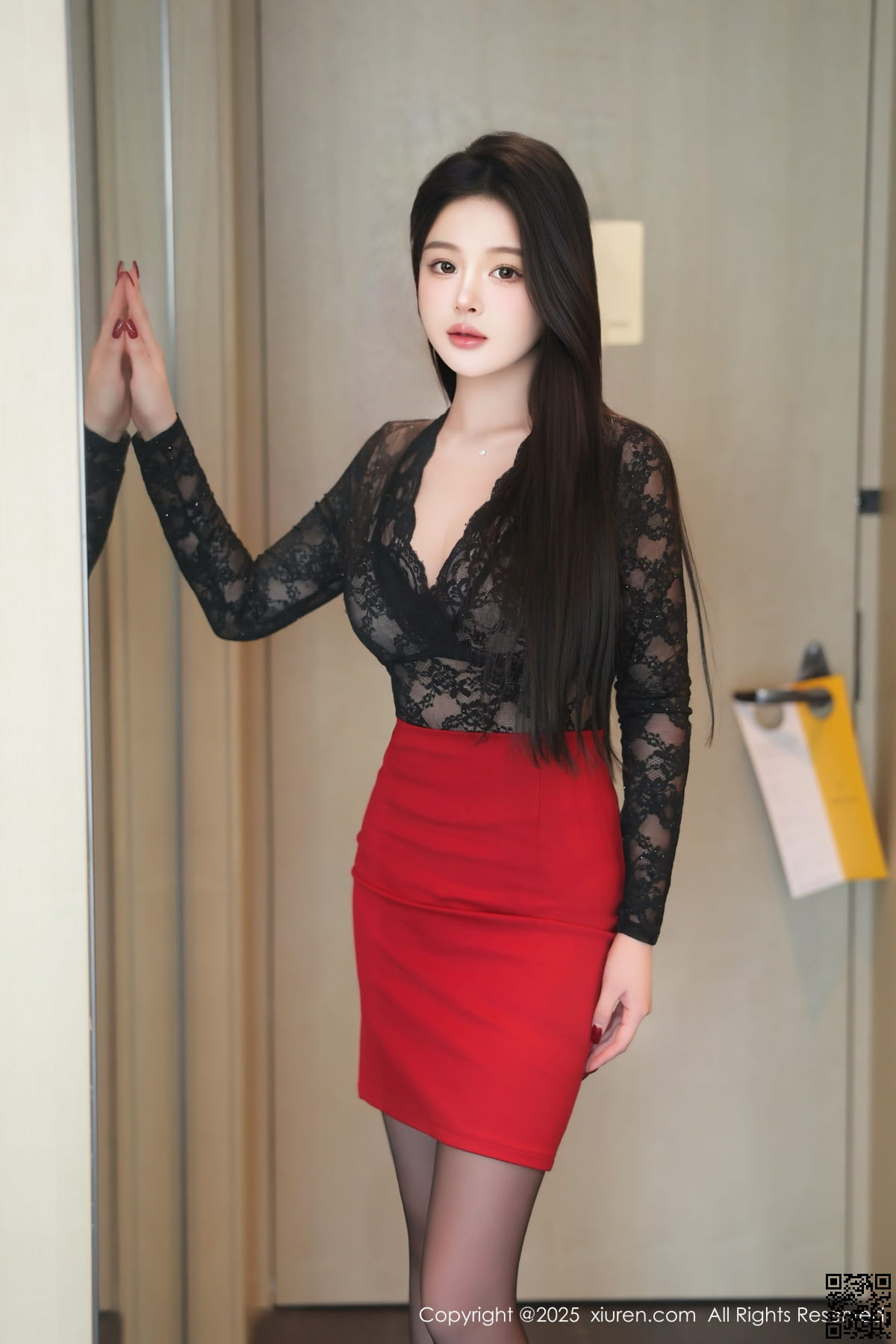 XIUREN秀人网 2025.03.13 No.10007 温妮-2