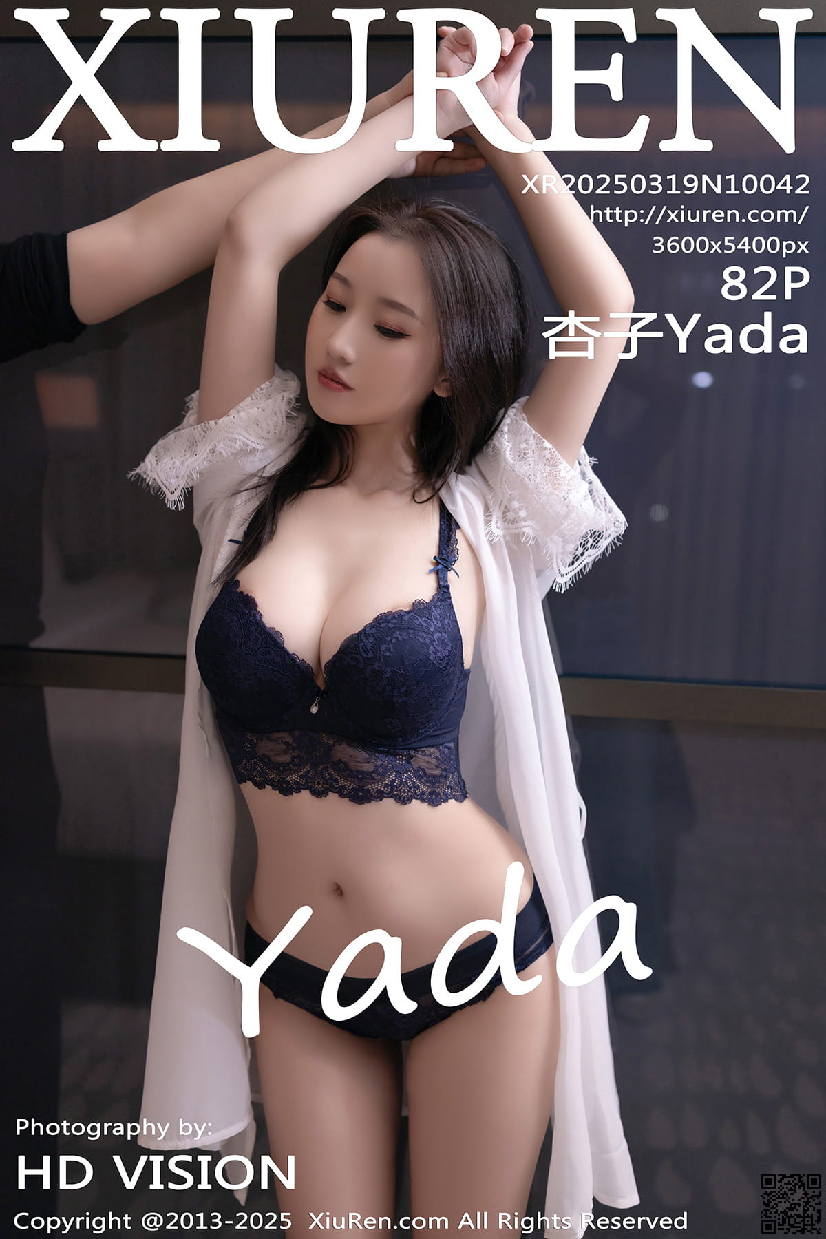 XIUREN秀人网 2025.03.19 No.10042 杏子Yada-1
