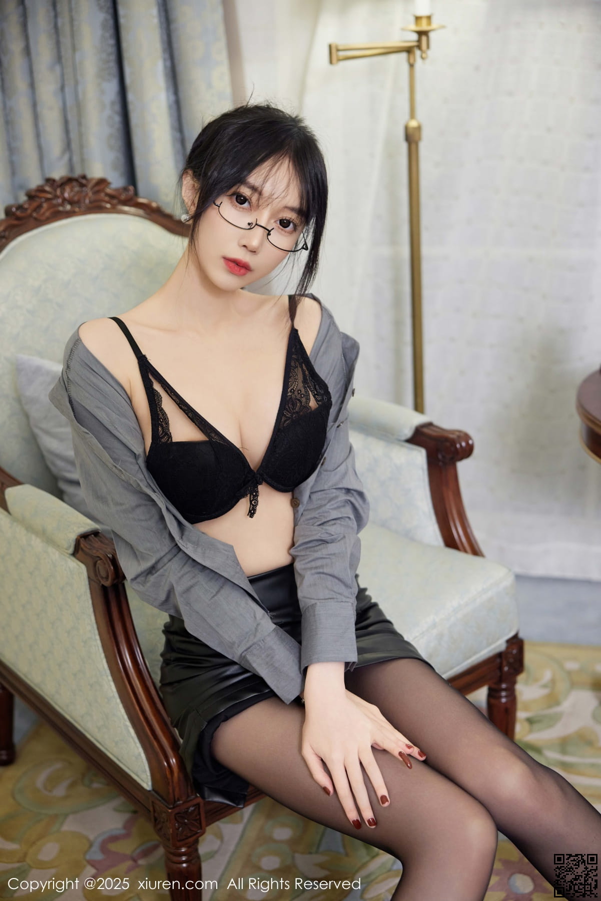XIUREN秀人网 2025.03.19 No.10043 玥儿玥er-5