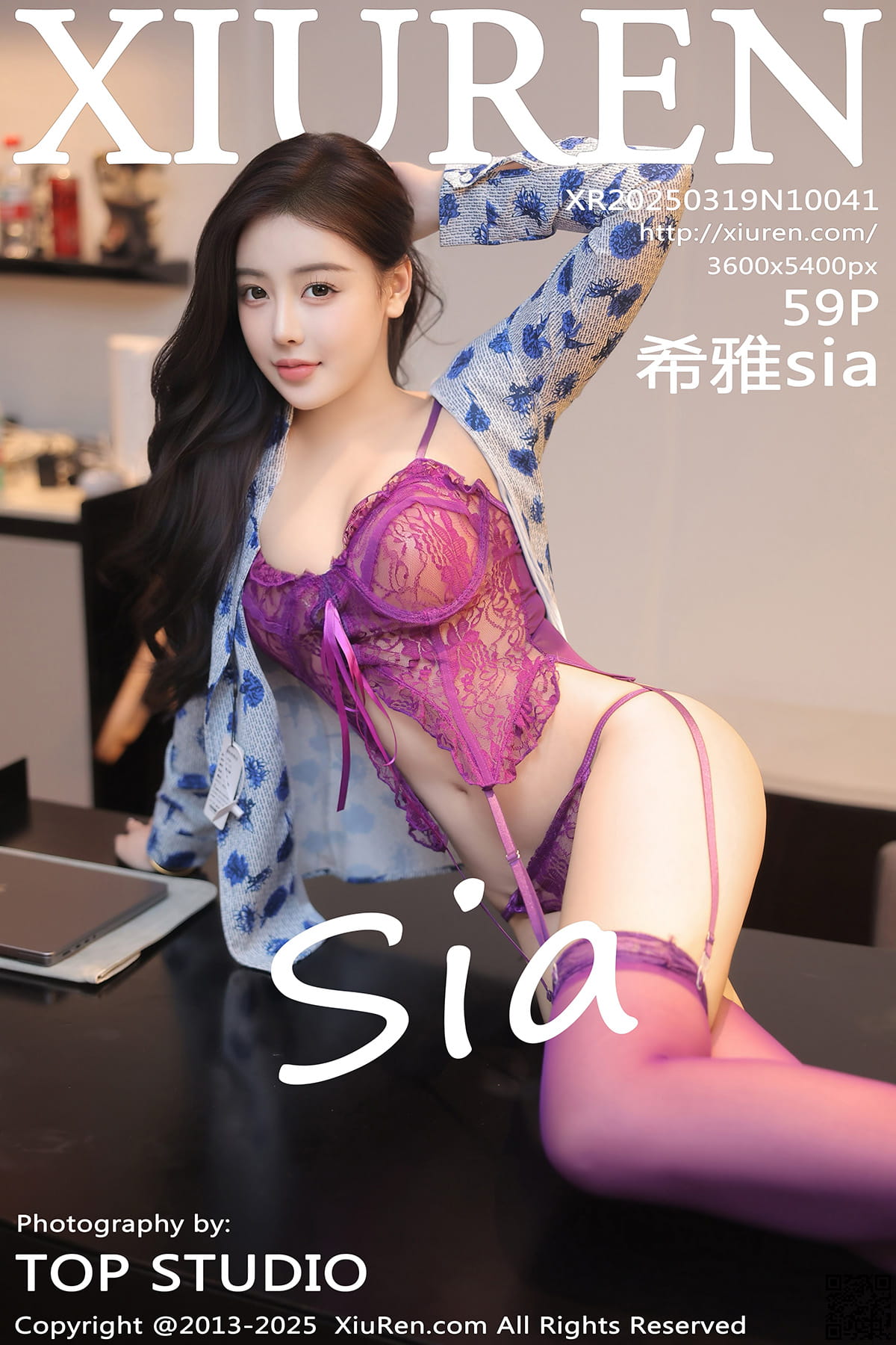 XIUREN秀人网 2025.03.19 No.10041 希雅sia-1