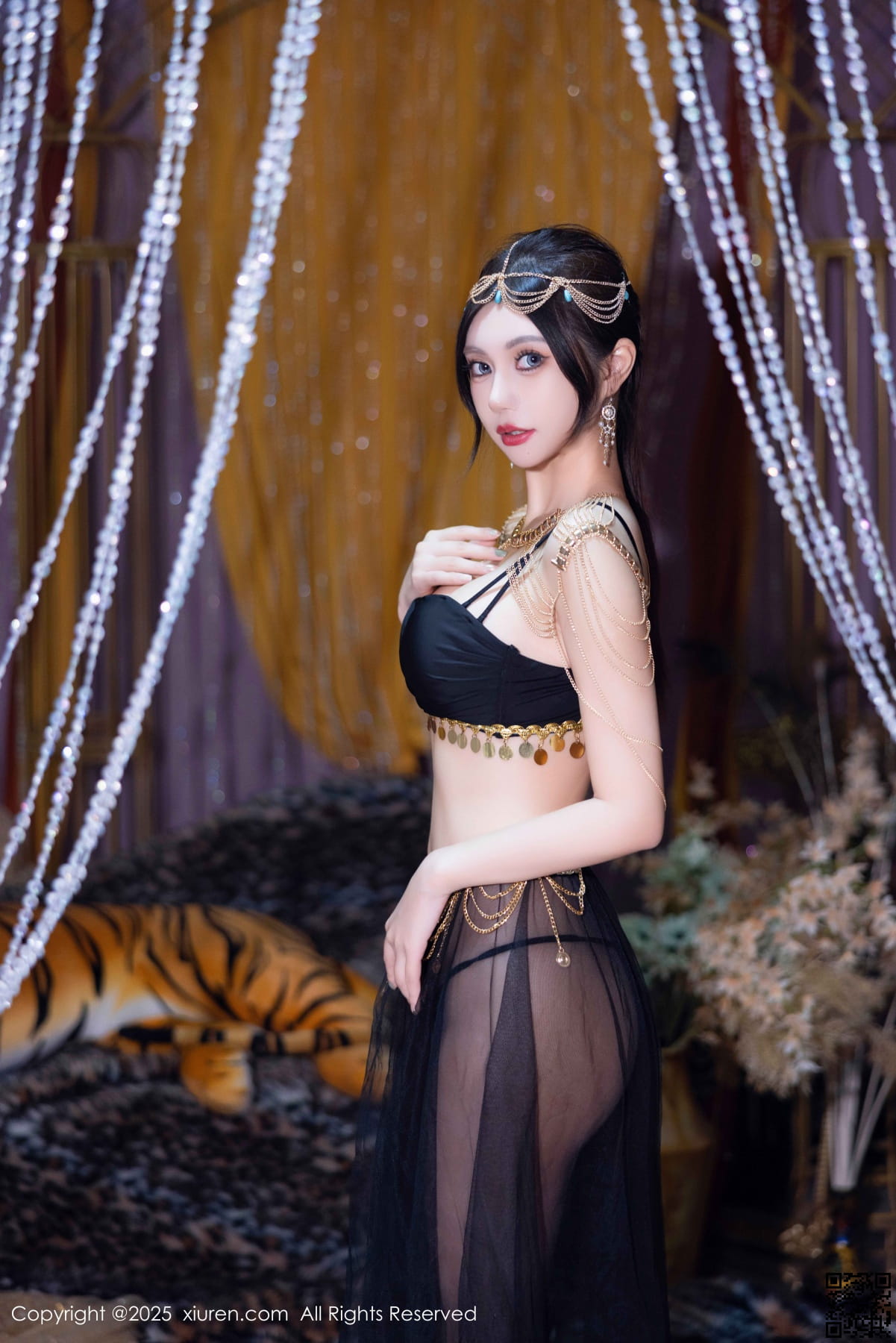 XIUREN秀人网 2025.03.14 No.10018 绮里嘉ula-6
