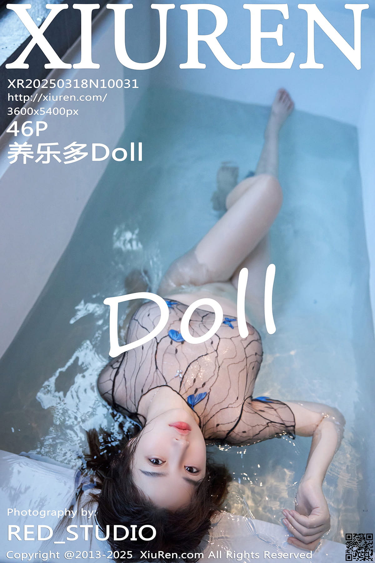 XIUREN秀人网 2025.03.18 No.10031 养乐多Doll-1