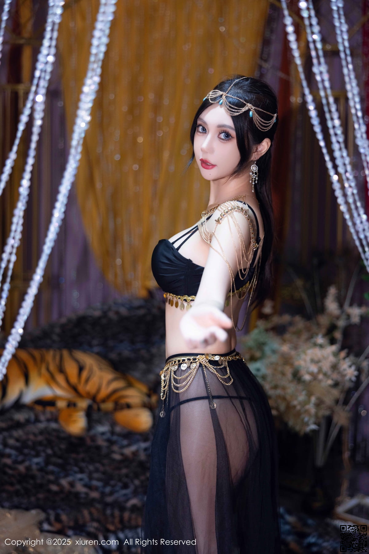 XIUREN秀人网 2025.03.14 No.10018 绮里嘉ula-5