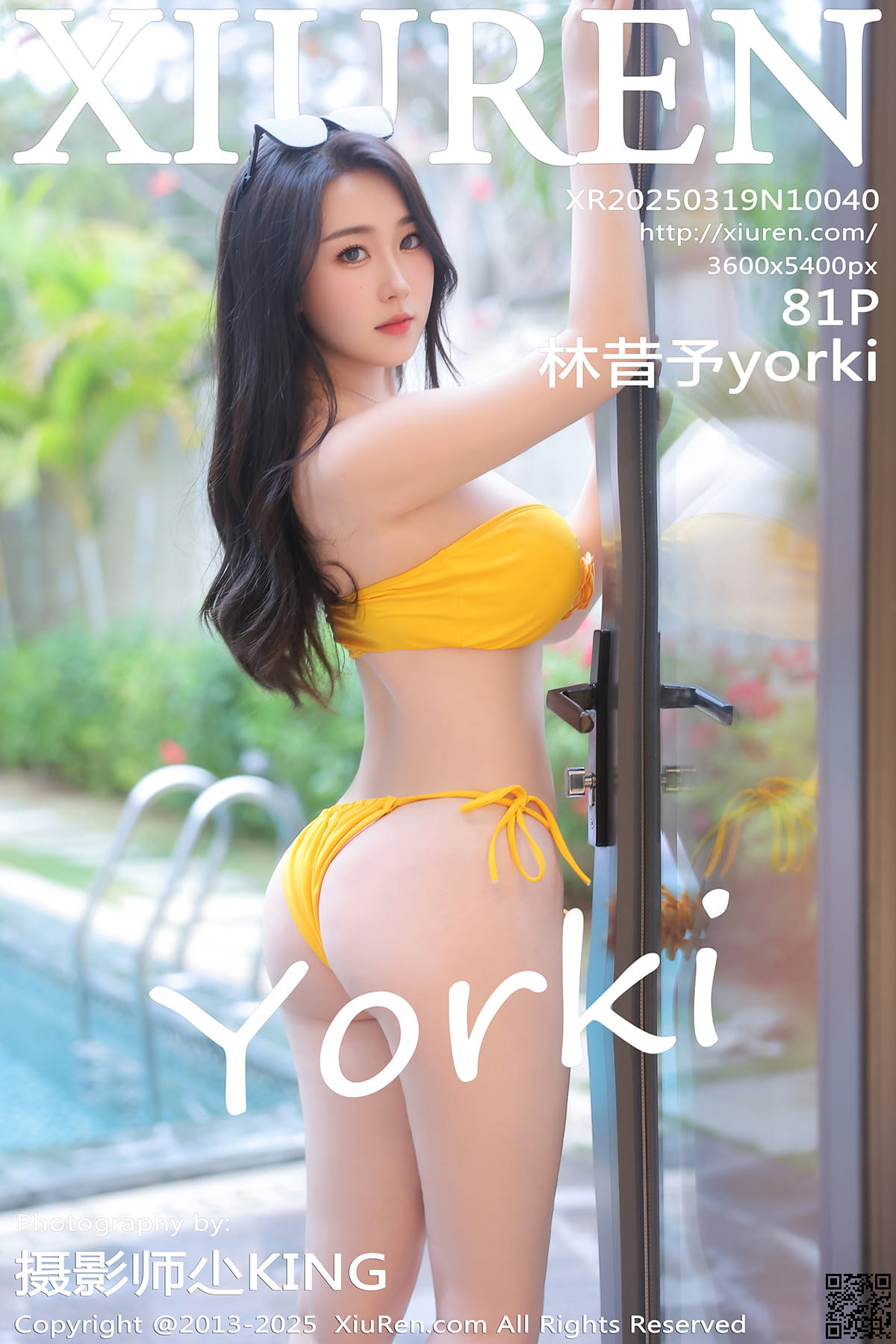 XIUREN秀人网 2025.03.19 No.10040 林昔予yorki-1