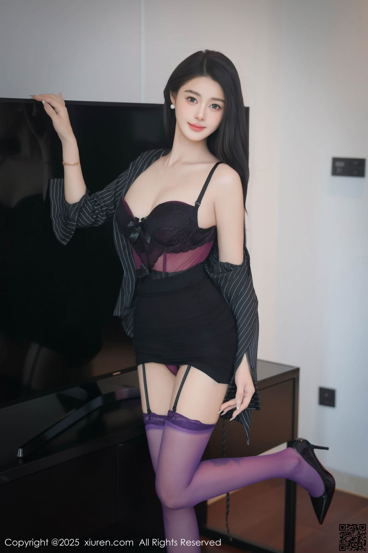 XIUREN秀人网 2025.03.21 No.10053 Candy糖糖-6