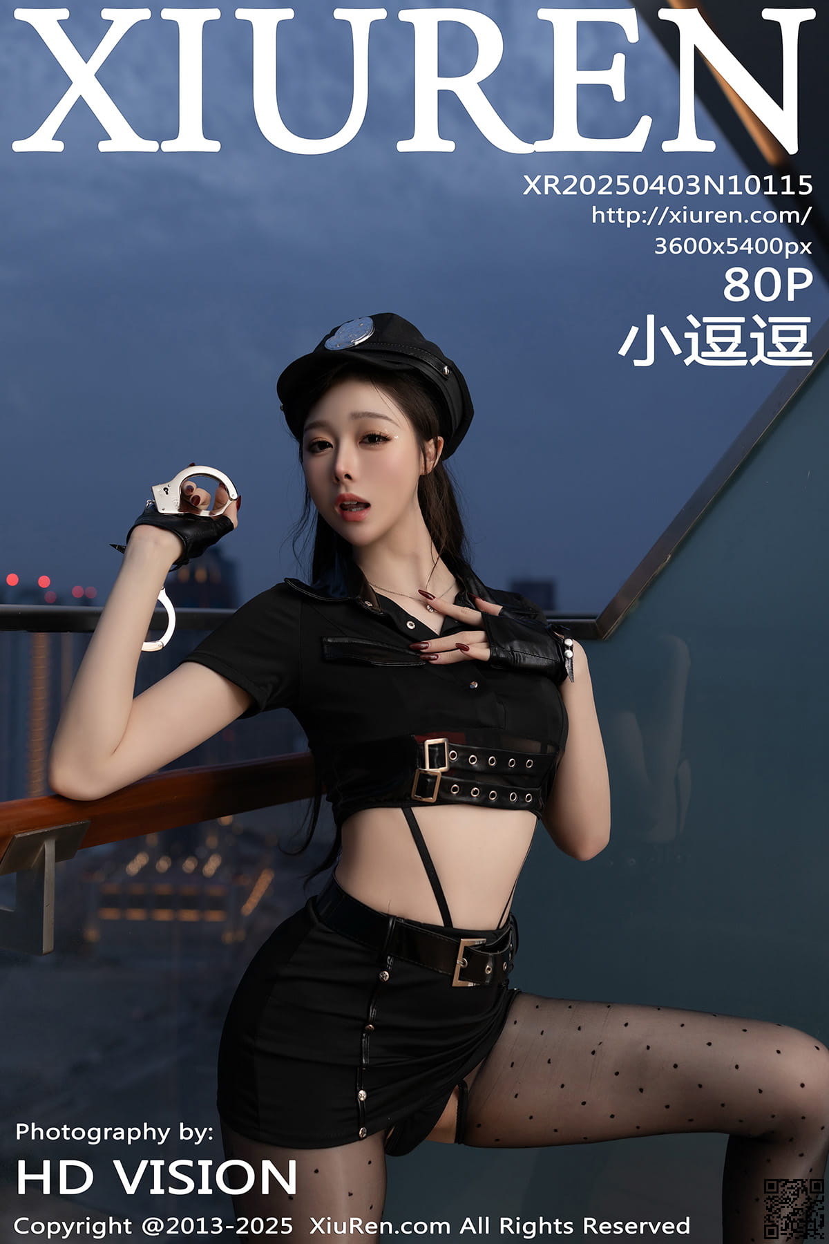 XIUREN秀人网 2025.04.03 No.10115 小逗逗-1