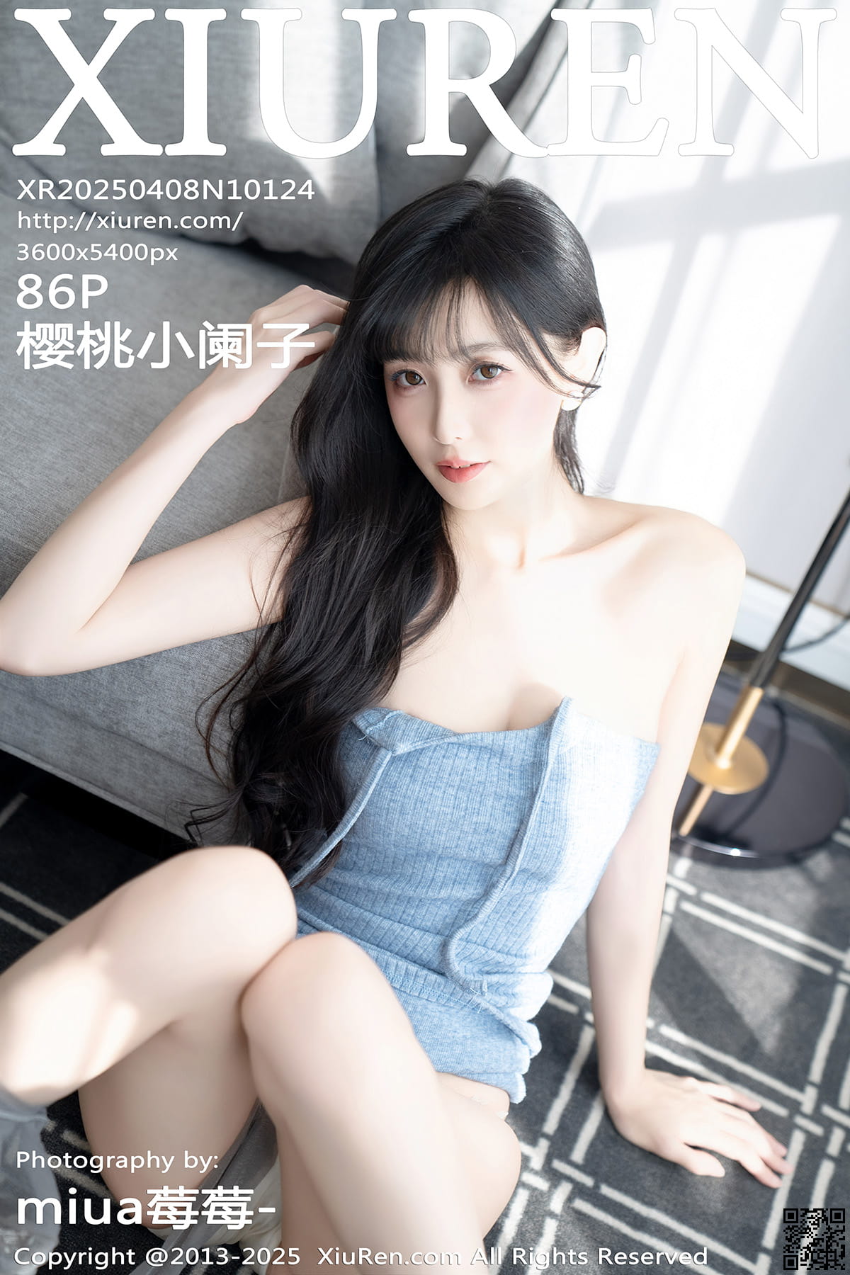 XIUREN秀人网 2025.04.08 No.10124 樱桃小阑子-1
