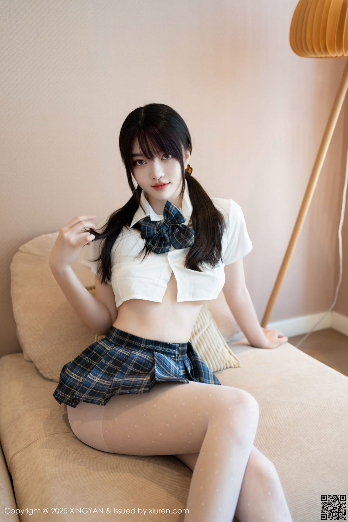 XINGYAN星颜社 2025.04.10 VOL.332 白露lulu-4