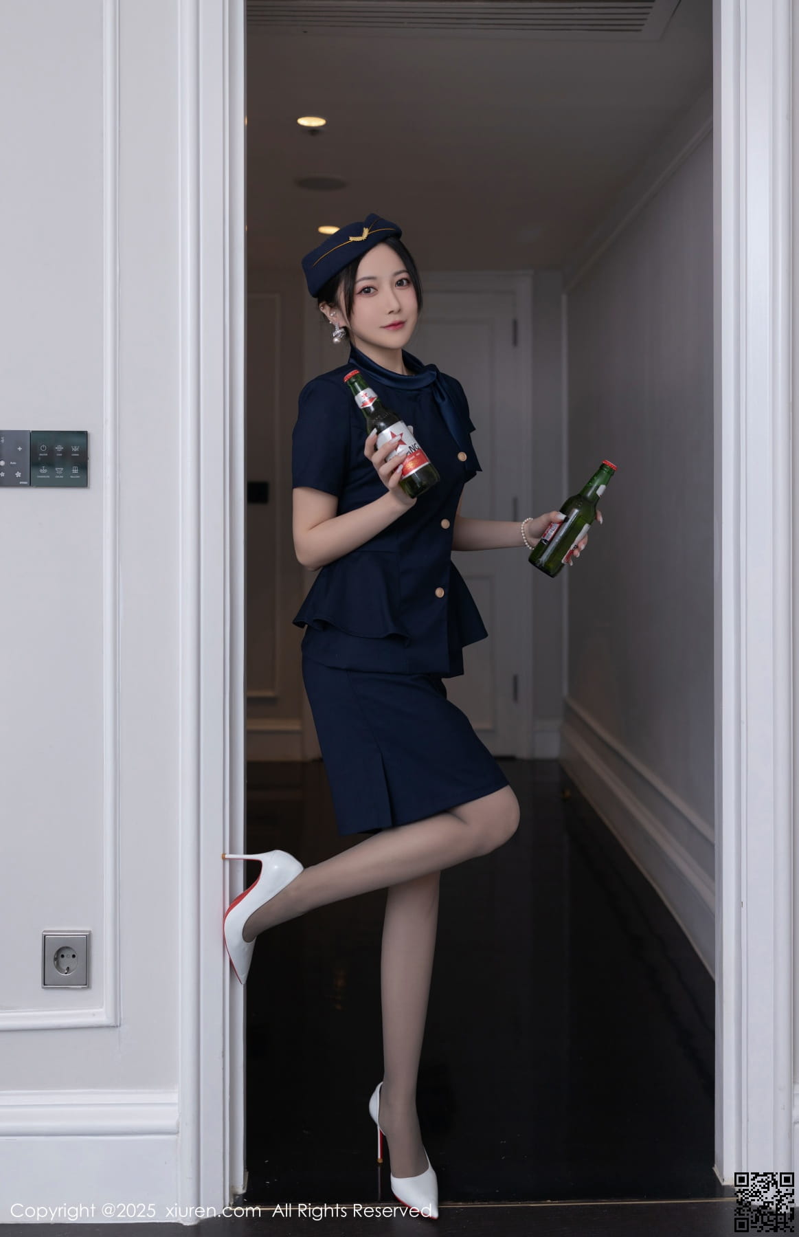 XIUREN秀人网 2025.04.11 No.10142 鱼子酱Fish-4