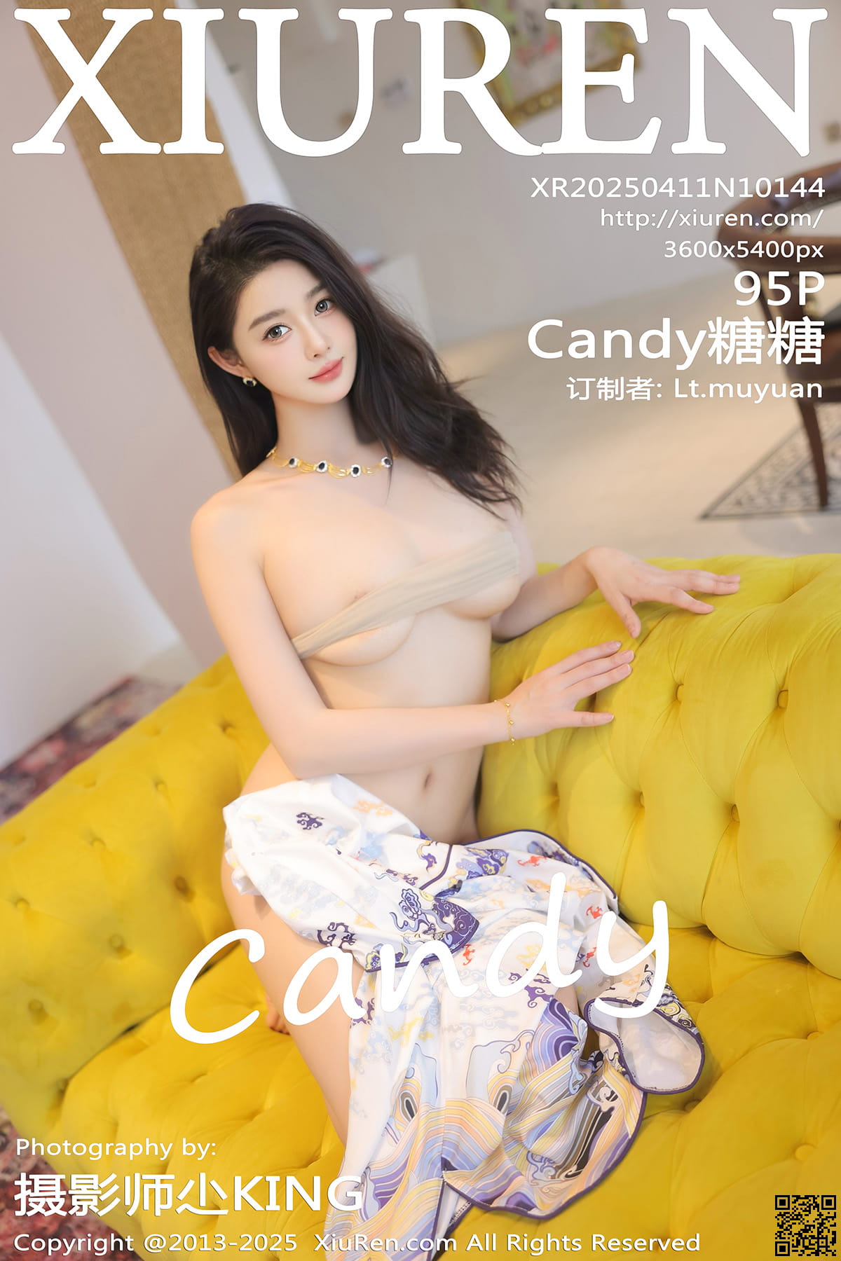XIUREN秀人网 2025.04.11 No.10144 Candy糖糖-1