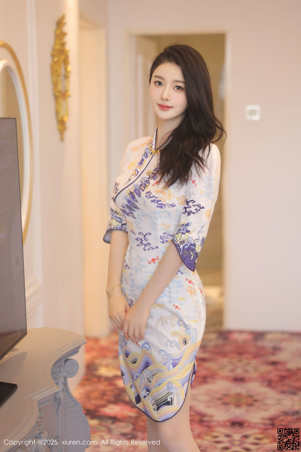 XIUREN秀人网 2025.04.11 No.10144 Candy糖糖-3