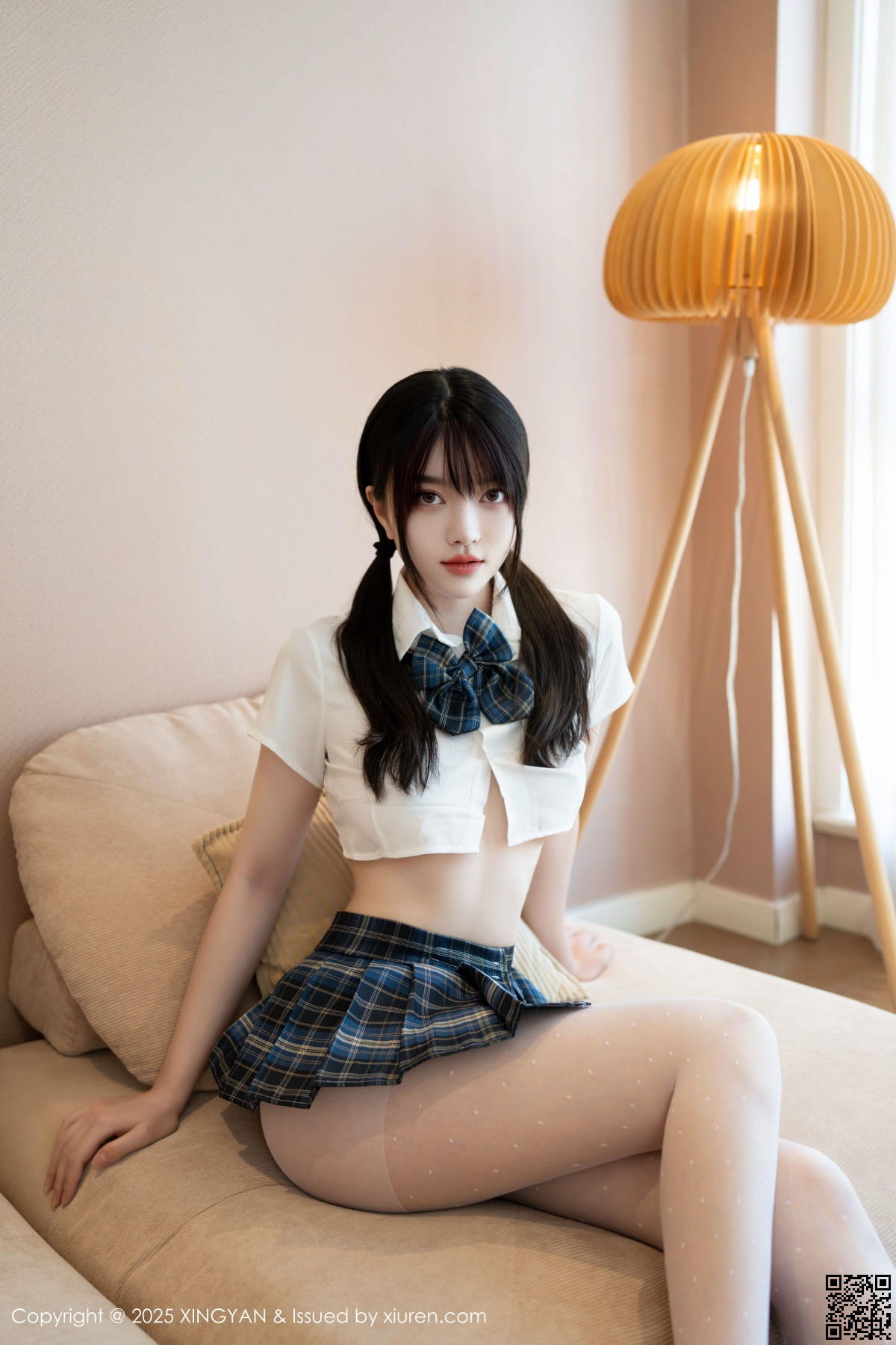 XINGYAN星颜社 2025.04.10 VOL.332 白露lulu-2