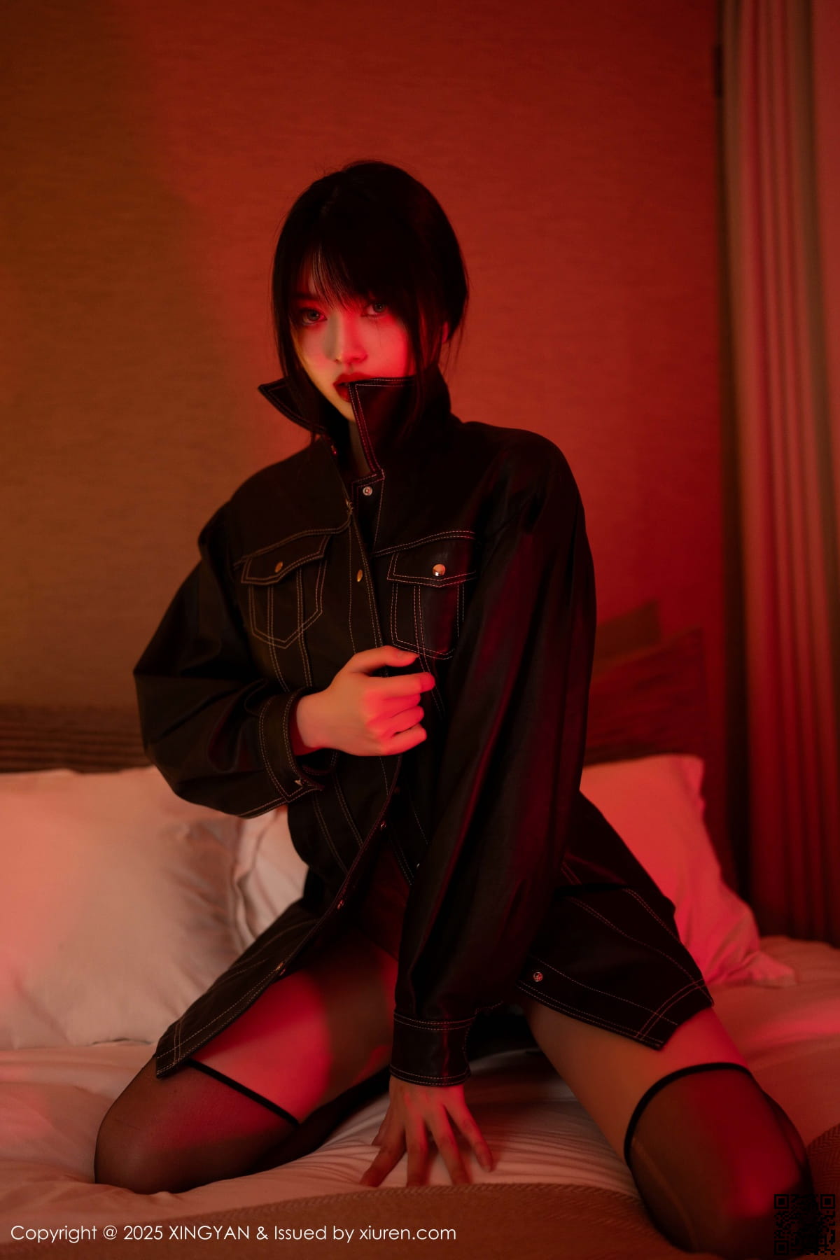 XINGYAN星颜社 2025.04.16 VOL.335 白露lulu-2