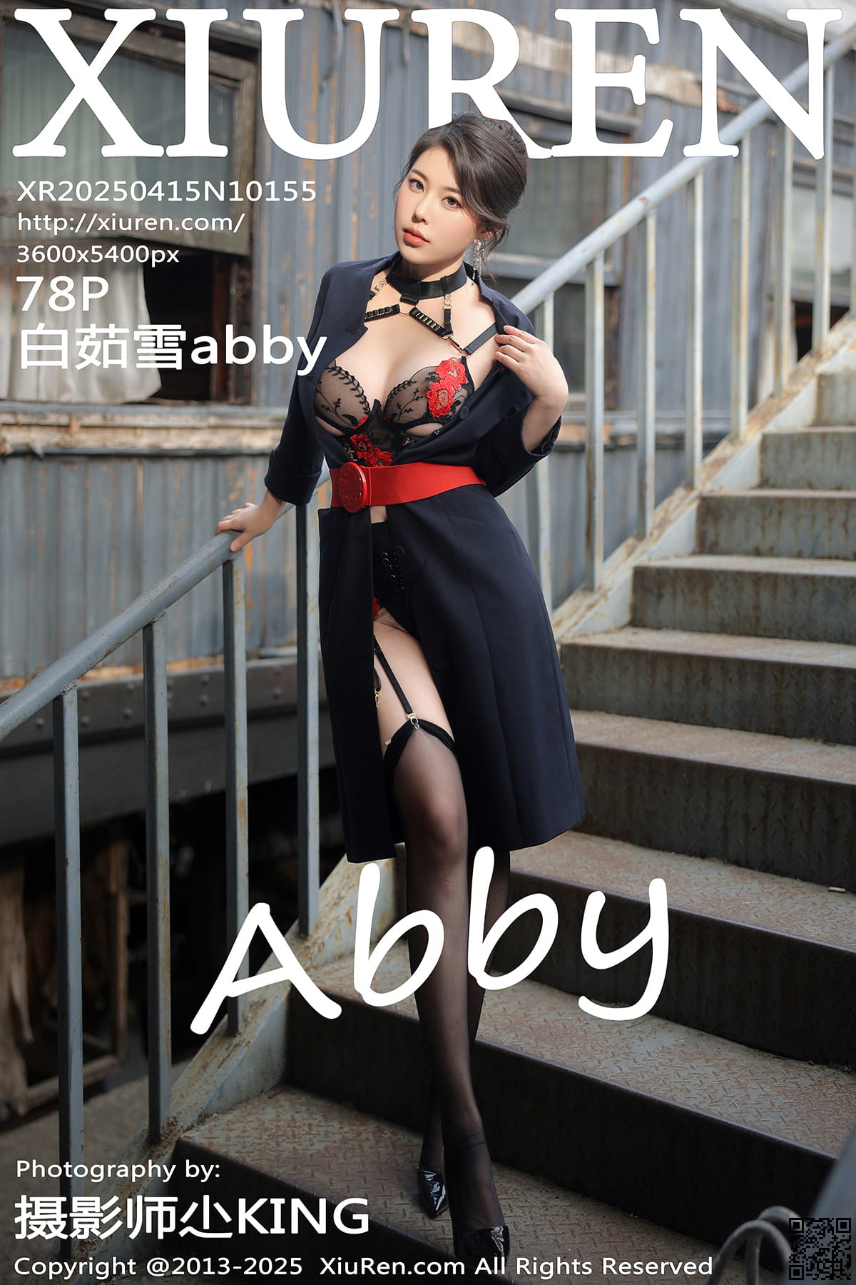 XIUREN秀人网 2025.04.15 No.10155 白茹雪abby-1