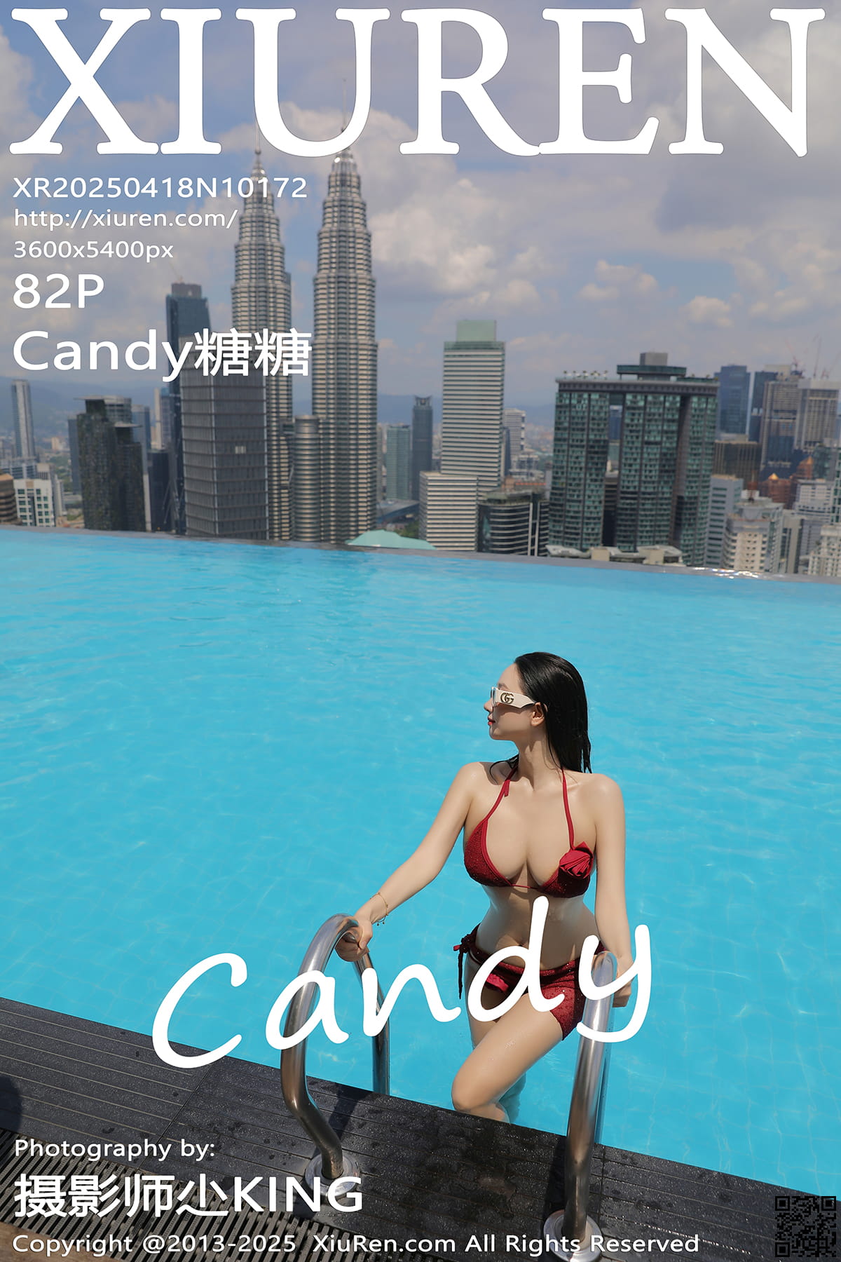 XIUREN秀人网 2025.04.18 No.10172 Candy糖糖-1