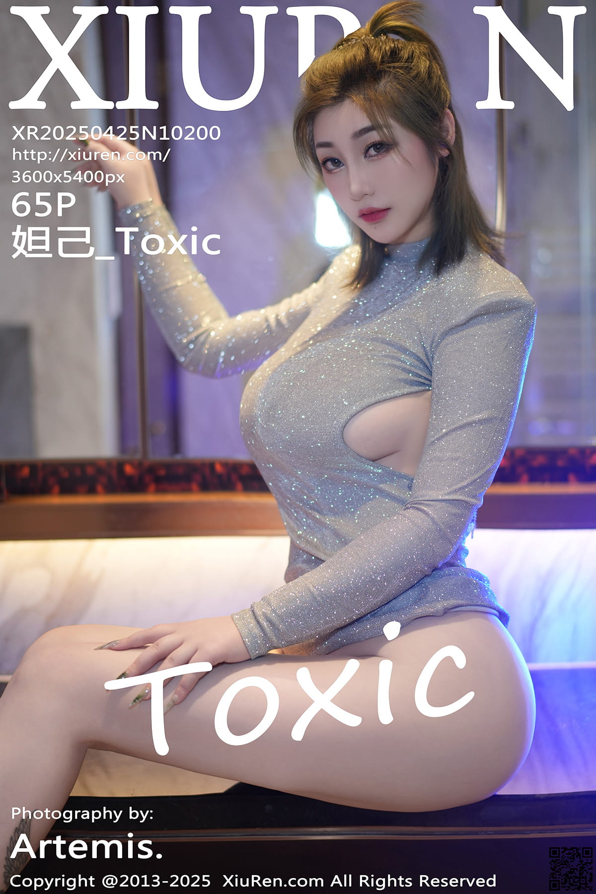 XIUREN秀人网 2025.04.25 No.10200 妲己_Toxic-1