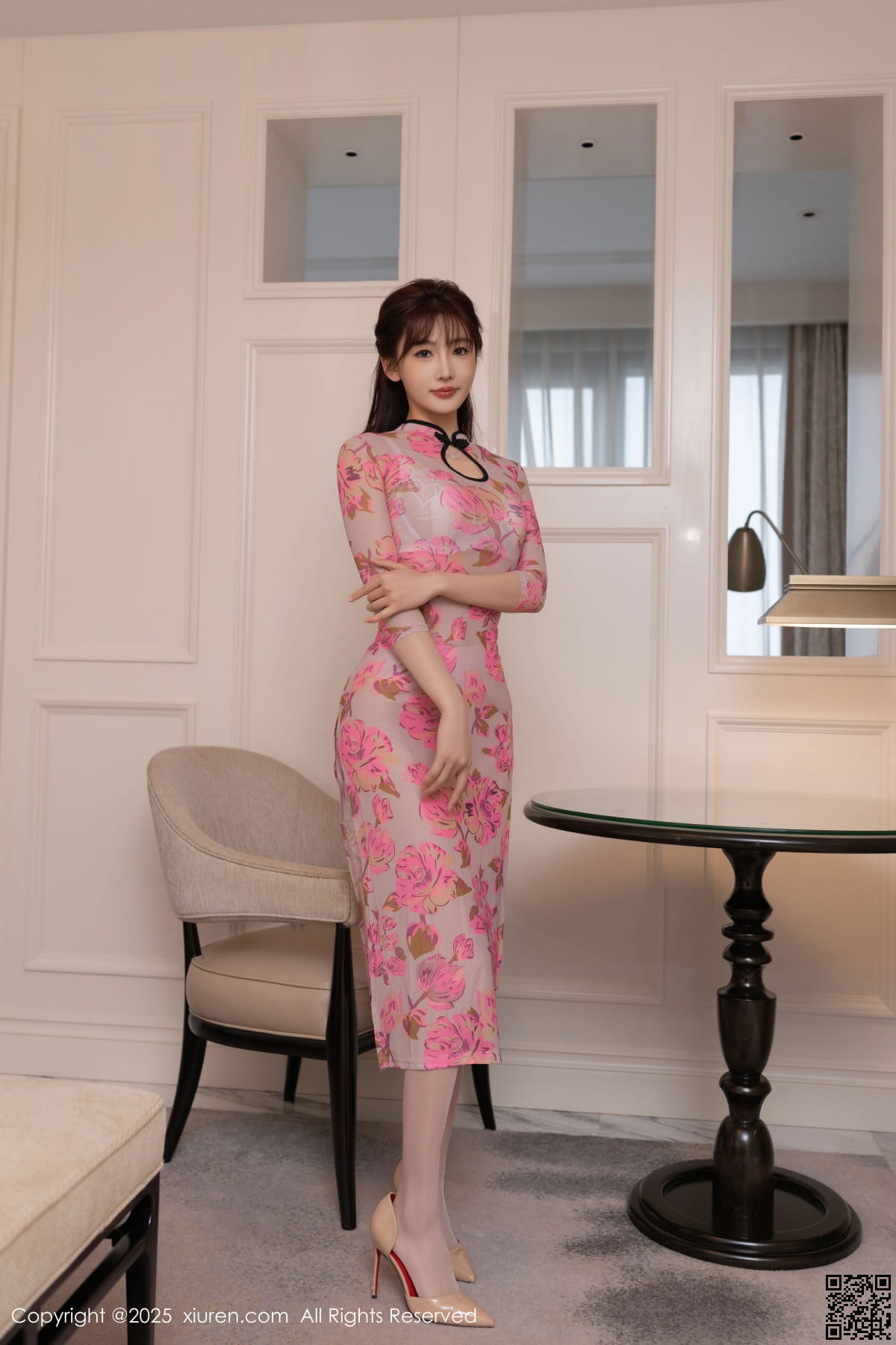 XIUREN秀人网 2025.04.24 No.10196 陆萱萱-2