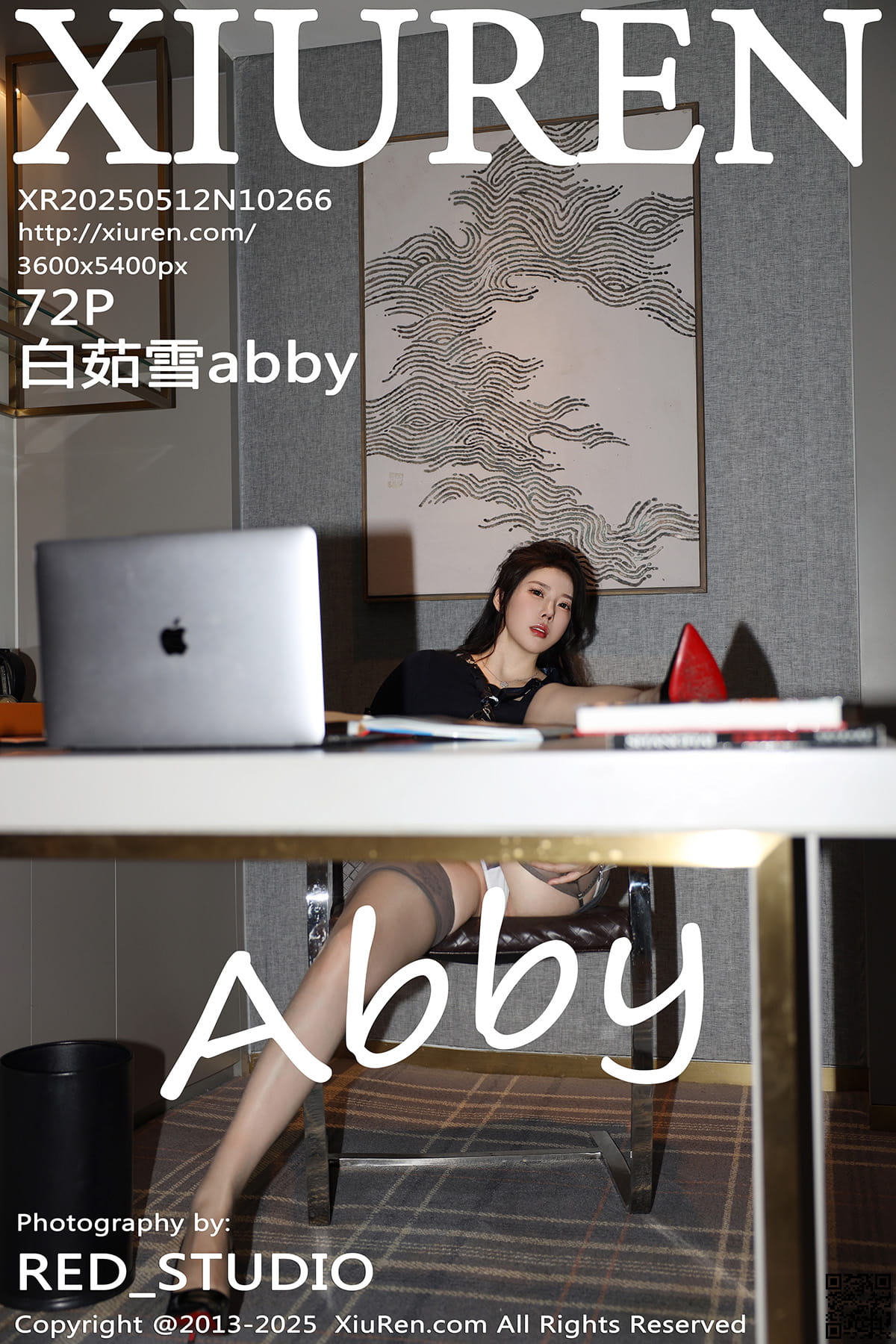 XIUREN秀人网 2025.05.12 No.10266 白茹雪abby-1
