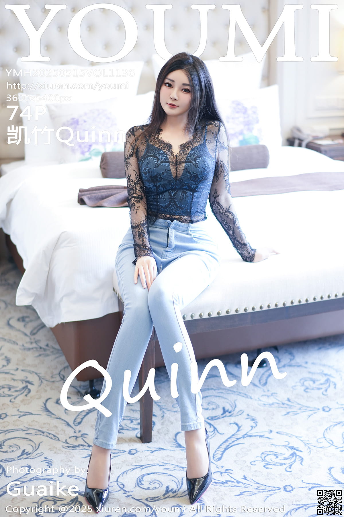 YOUMI尤蜜荟 2025.05.15 VOL.1136 凯竹Quinn-1