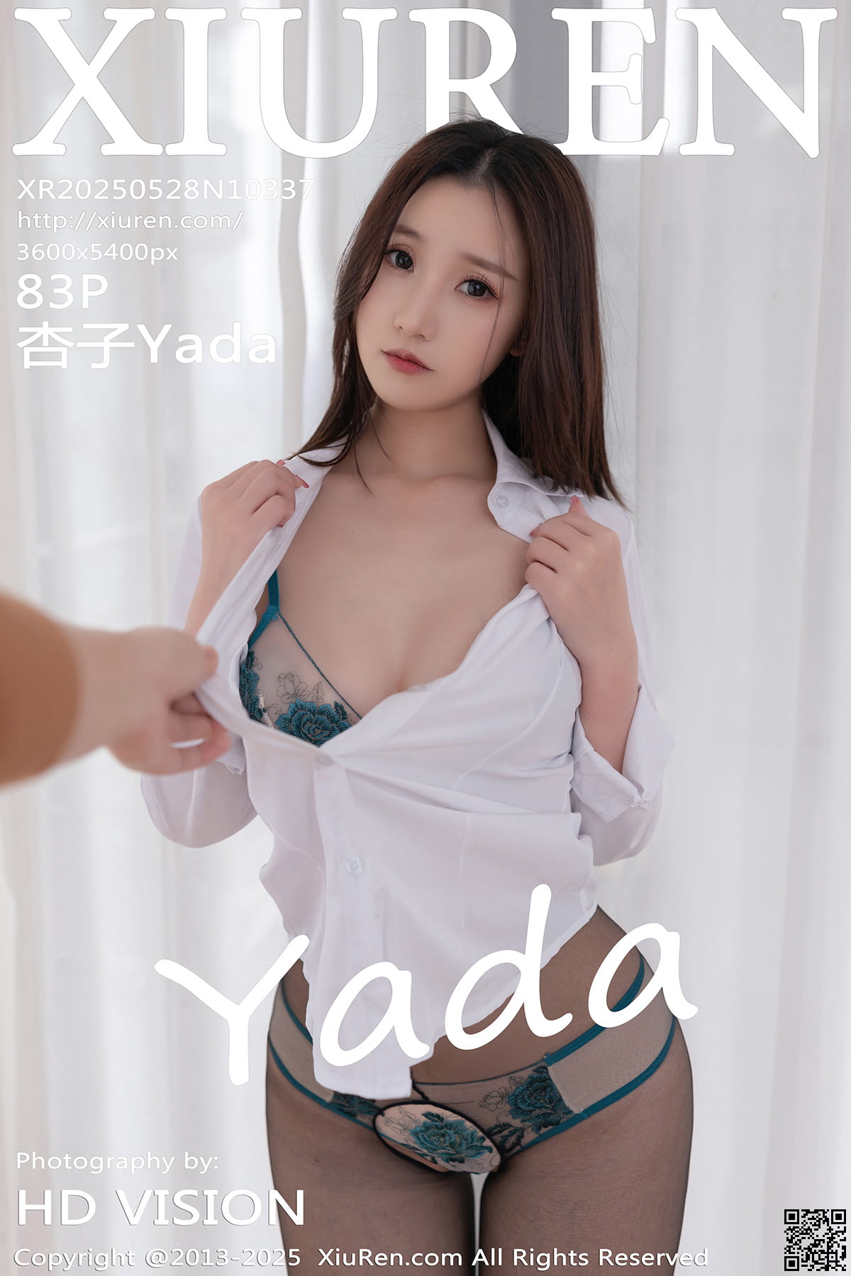 XIUREN秀人网 2025.05.28 No.10337 杏子Yada-1