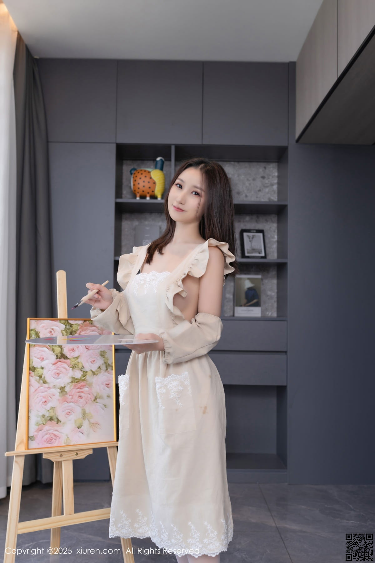 XIUREN秀人网 2025.05.21 No.10308 杏子Yada-2