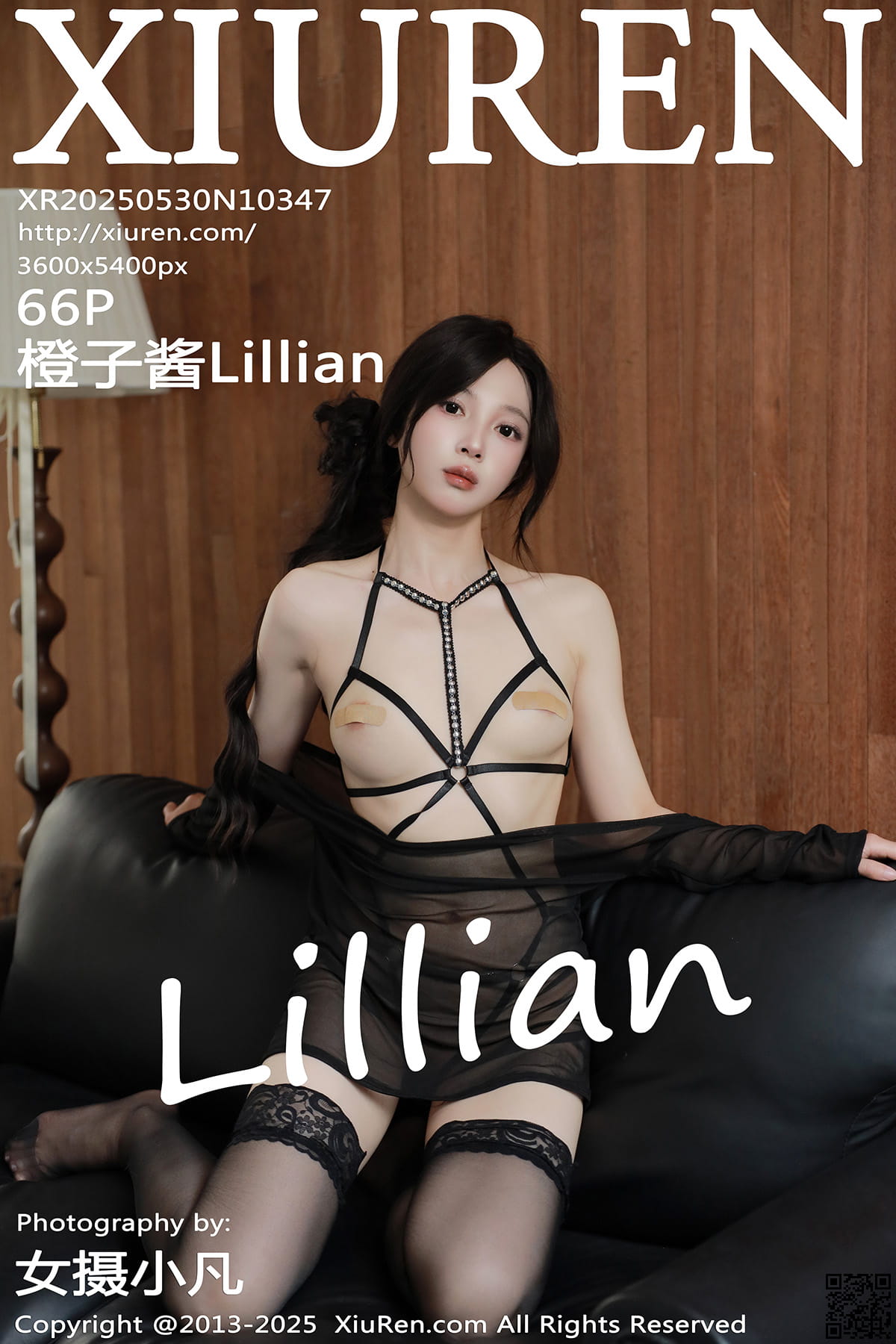 XIUREN秀人网 2025.05.30 No.10347 橙子酱Lillian-1
