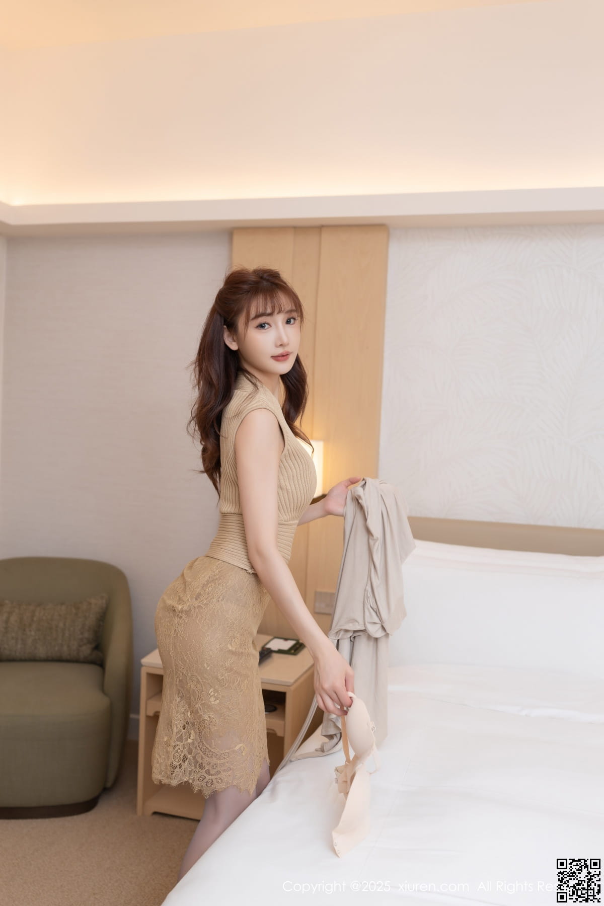 XIUREN秀人网 2025.06.05 No.10370 陆萱萱-5