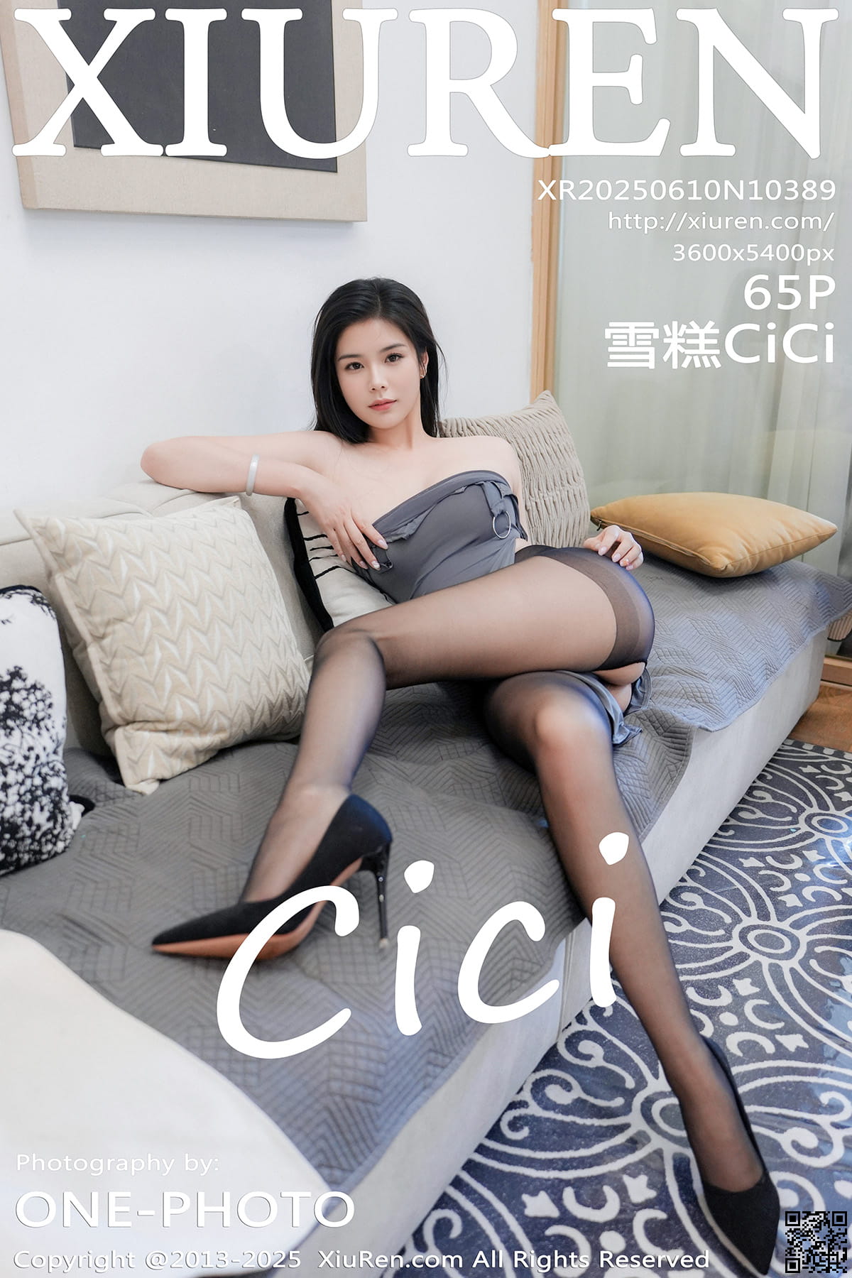 XIUREN秀人网 2025.06.10 No.10389 雪糕CiCi-1