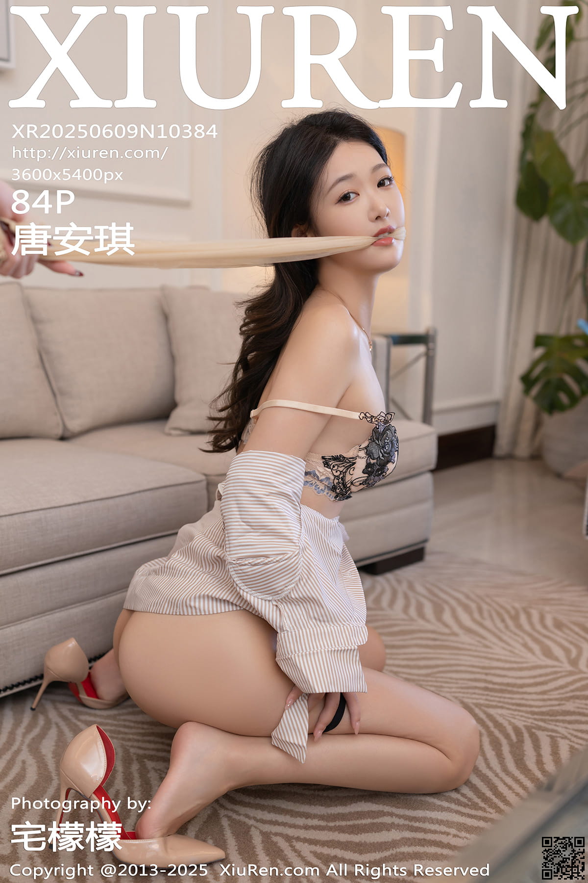 XIUREN秀人网 2025.06.09 No.10384 唐安琪-1