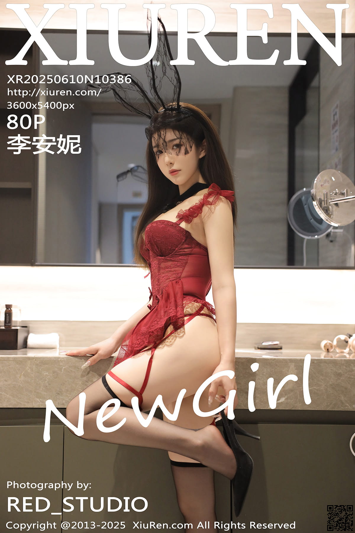 XIUREN秀人网 2025.06.10 No.10386 李安妮-1