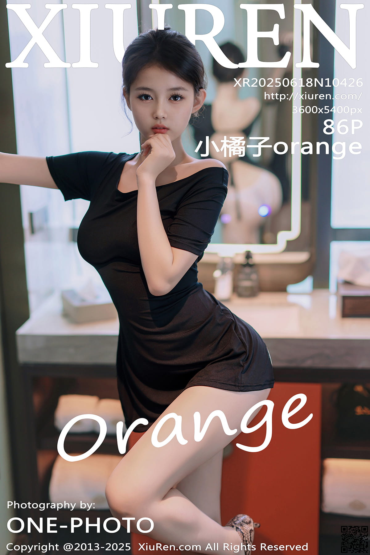 XIUREN秀人网 2025.06.18 No.10426 小橘子orange-1