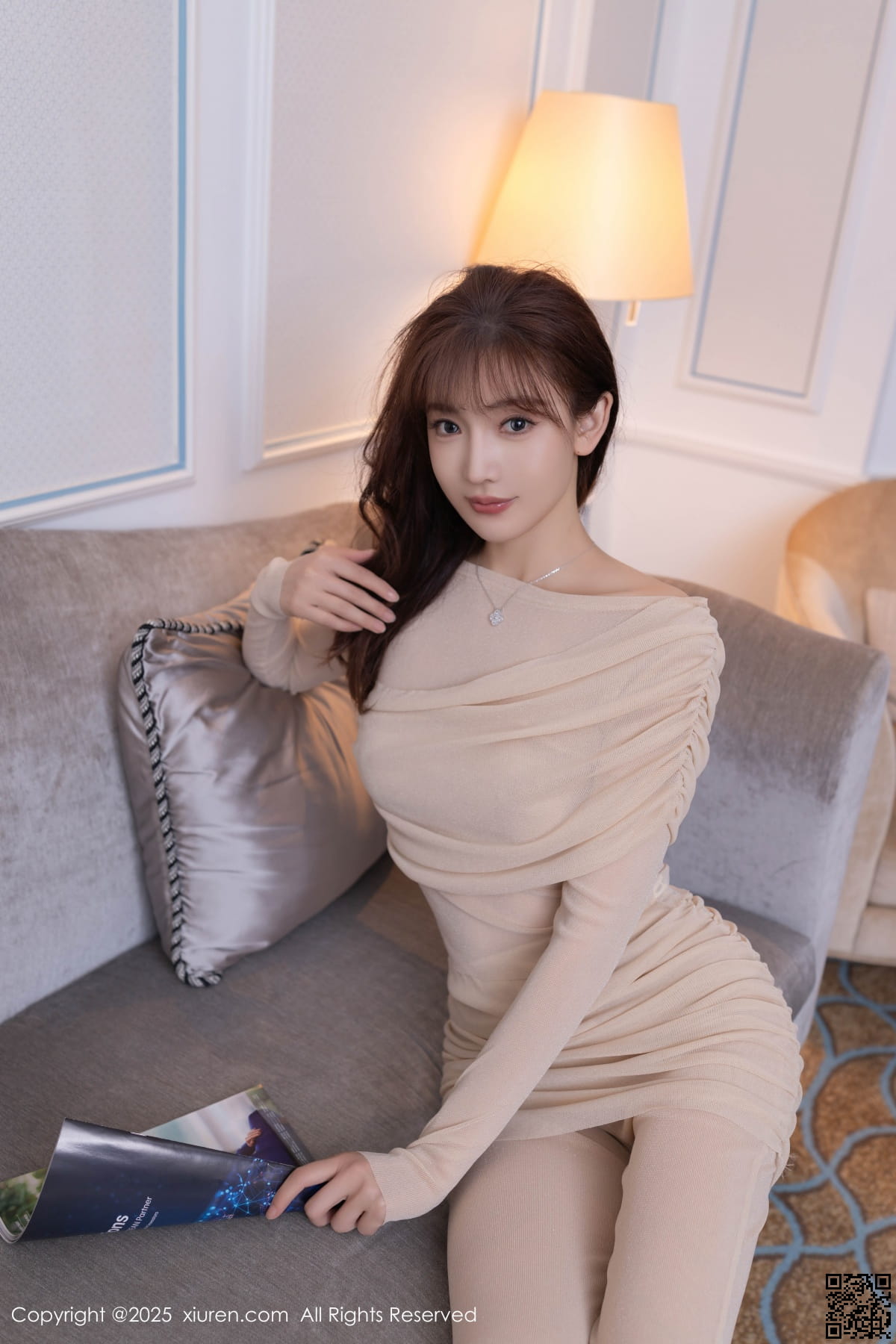 XIUREN秀人网 2025.06.19 No.10436 陆萱萱-2